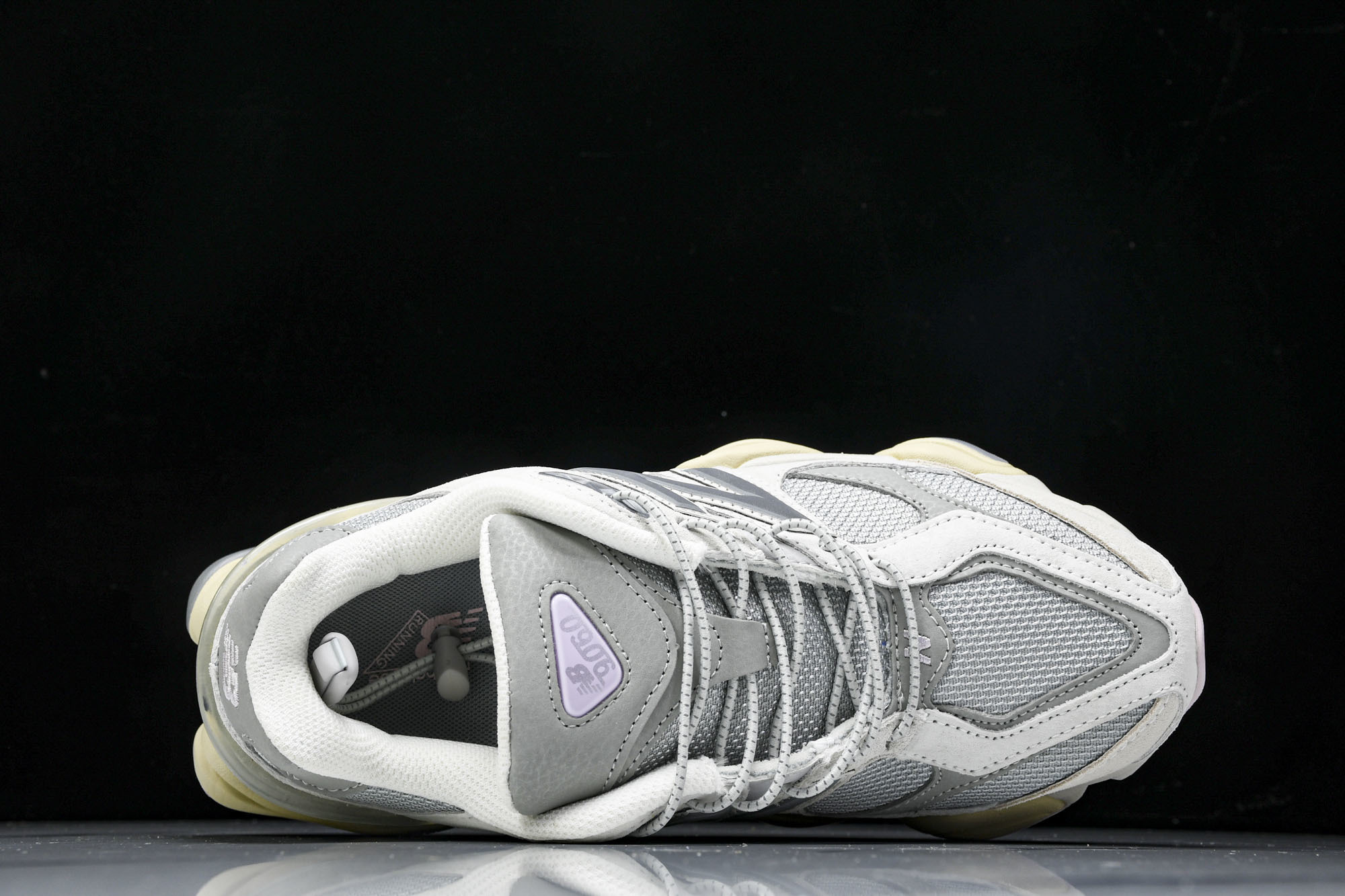 Joe Freshgoods x New Balance NB9060 复古休闲运动慢跑鞋 浅灰紫色 U