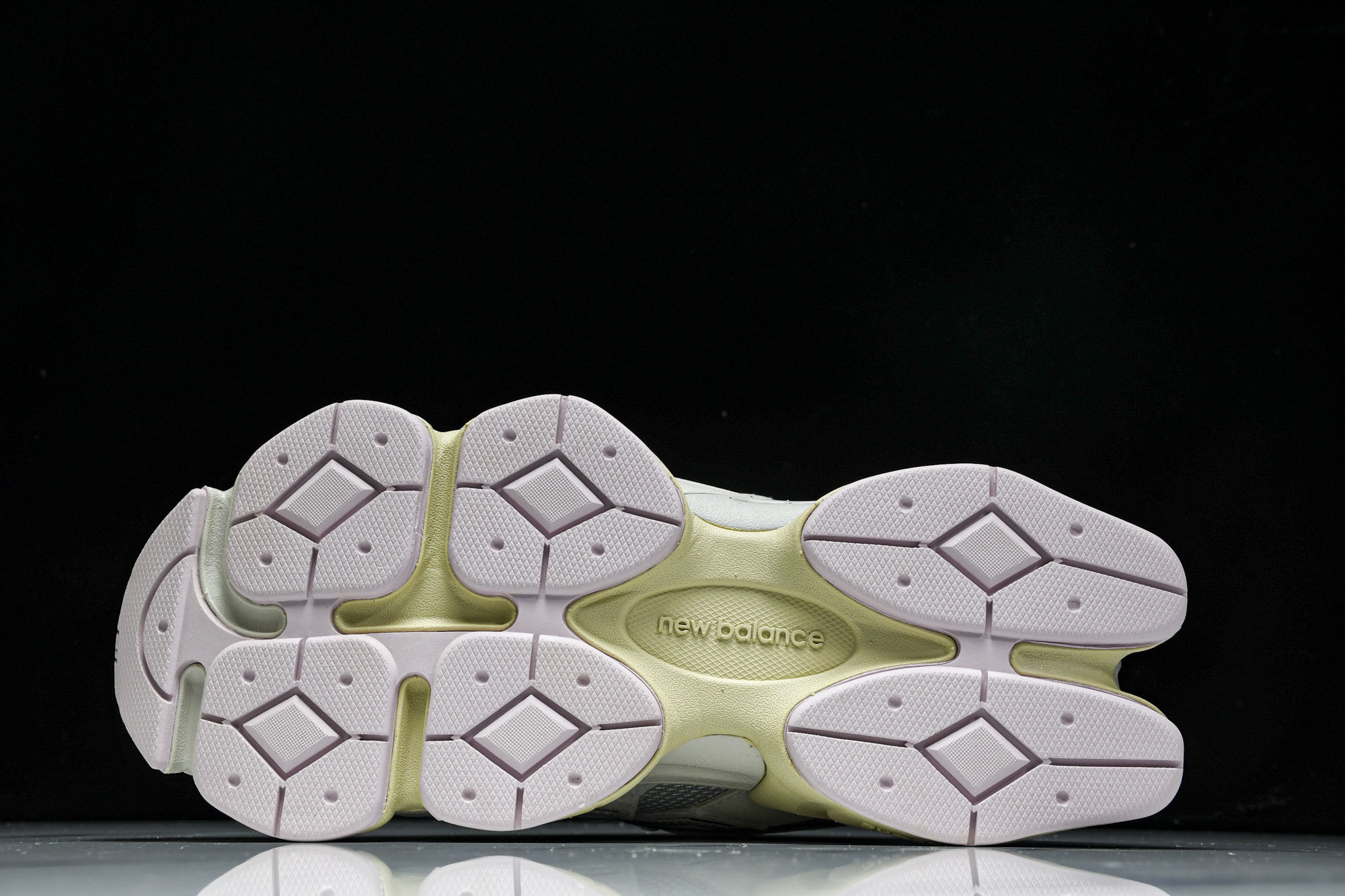 Joe Freshgoods x New Balance NB9060 复古休闲运动慢跑鞋 浅灰紫色 U