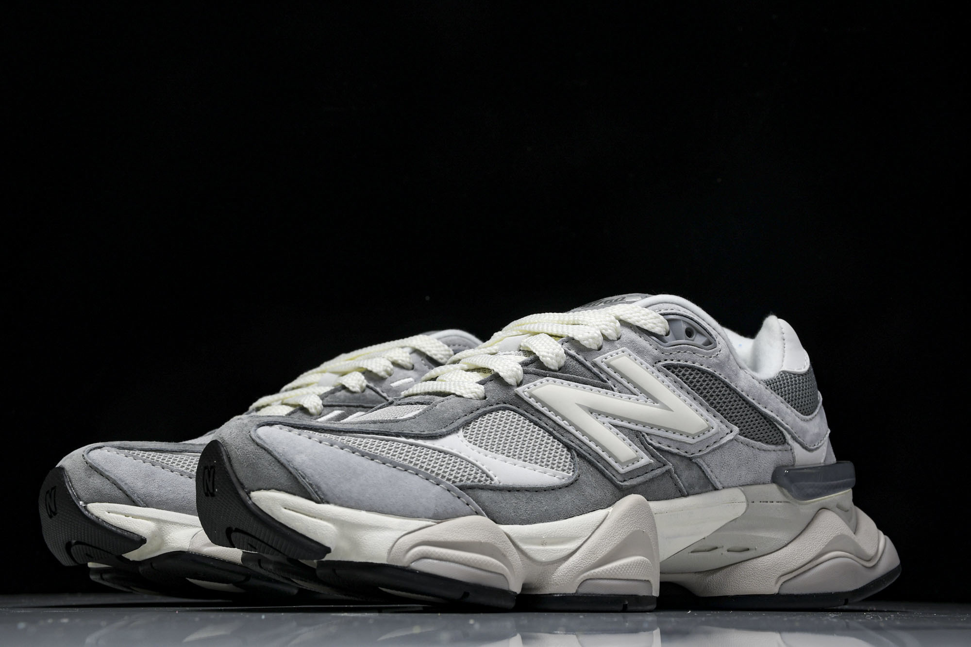 Joe Freshgoods x New Balance NB9060 复古休闲运动慢跑鞋 元祖灰色 U