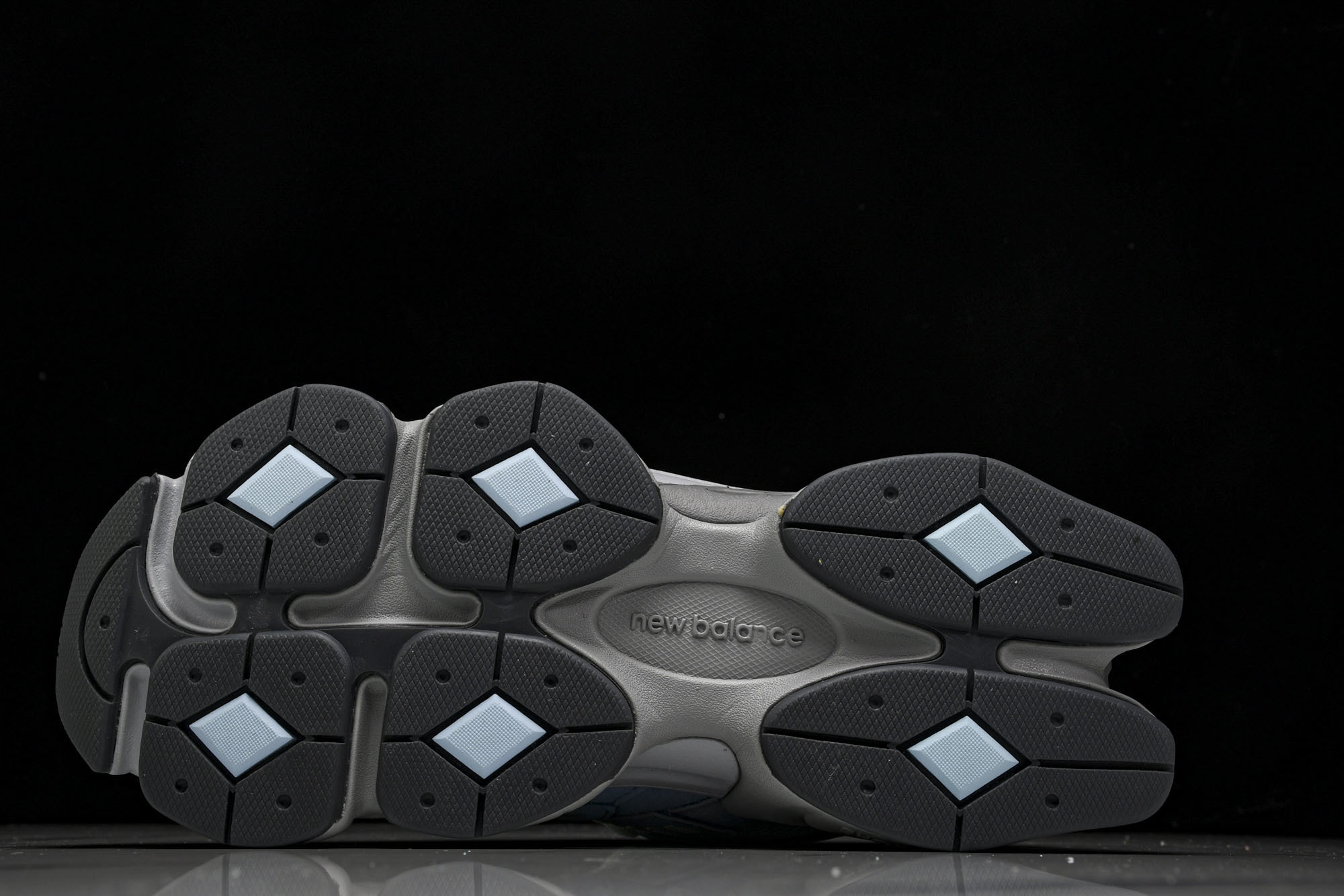 Joe Freshgoods x New Balance NB9060 复古休闲运动慢跑鞋 玉蓝色 U9