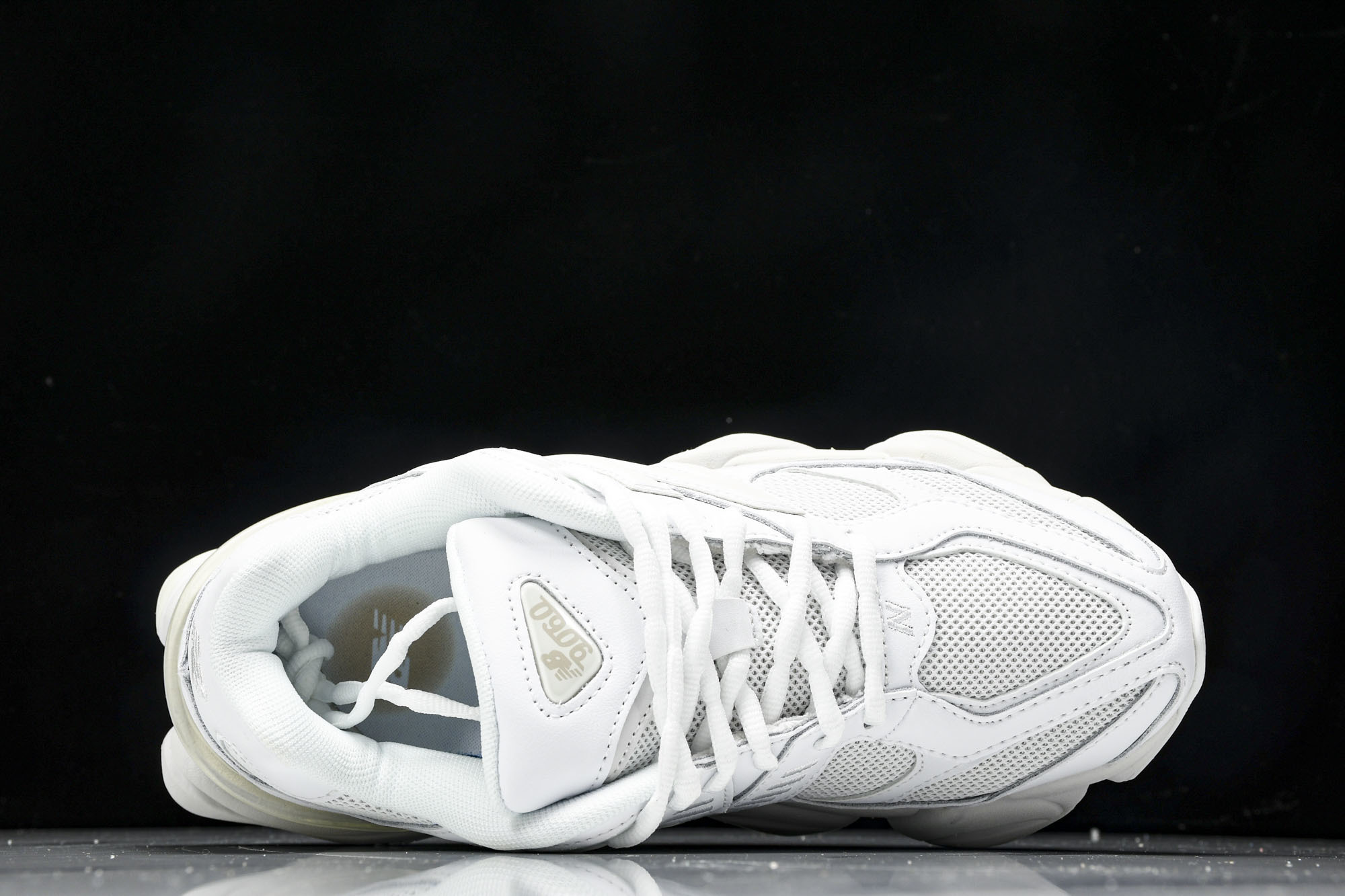 Joe Freshgoods x New Balance NB9060 复古休闲运动慢跑鞋 全白色 U9