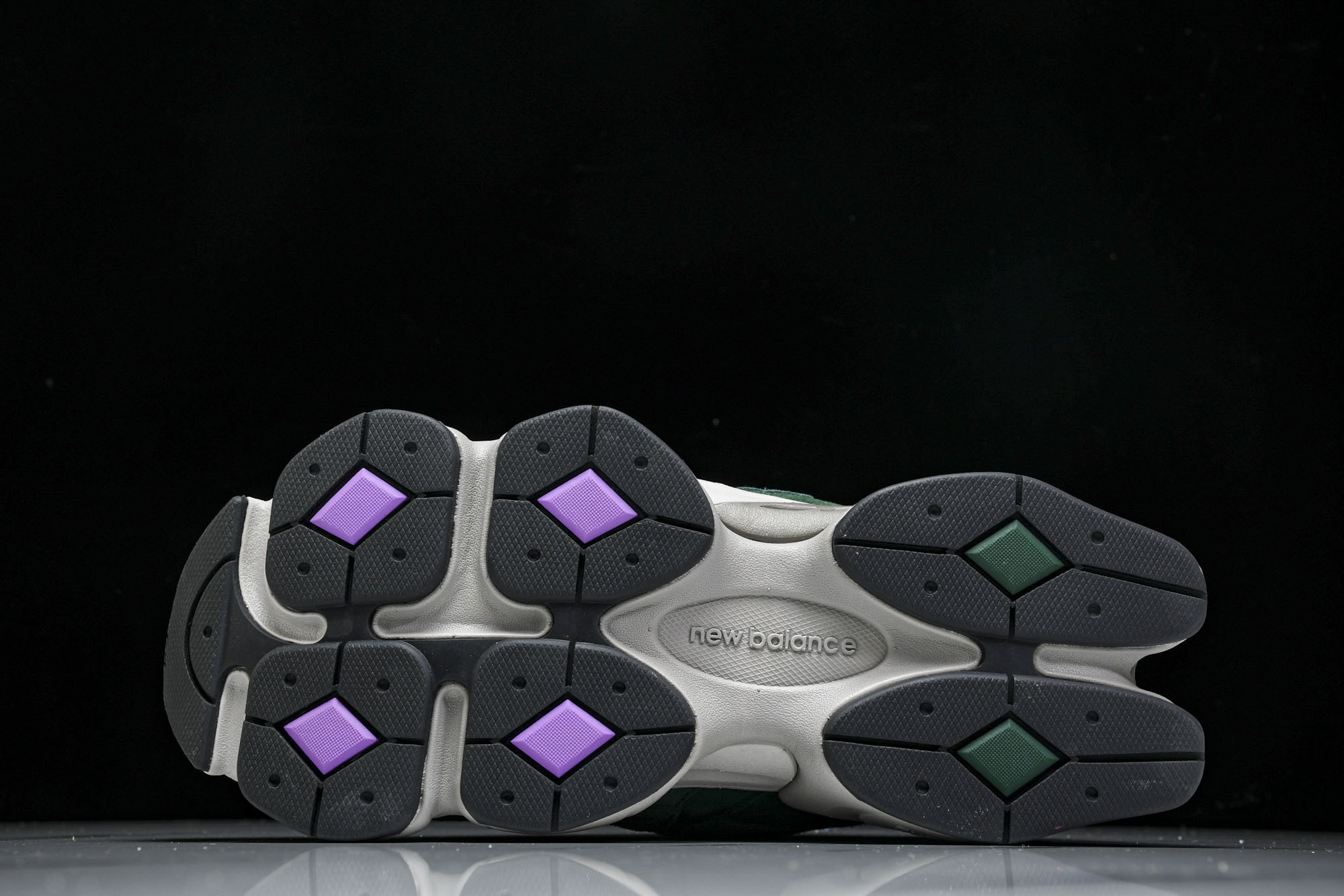 Joe Freshgoods x New Balance NB9060 复古休闲运动慢跑鞋 绿色 U90