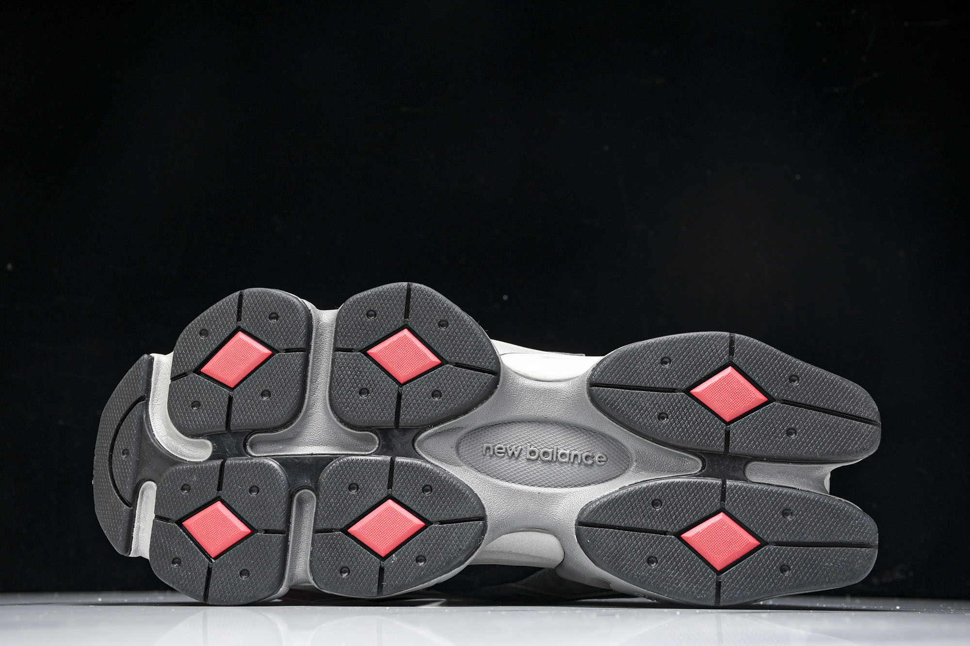 Joe Freshgoods x New Balance NB9060 复古休闲运动慢跑鞋 黑色 U90