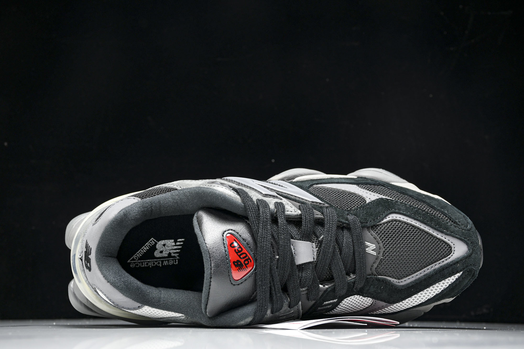Joe Freshgoods x New Balance NB9060 复古休闲运动慢跑鞋 黑色 U90