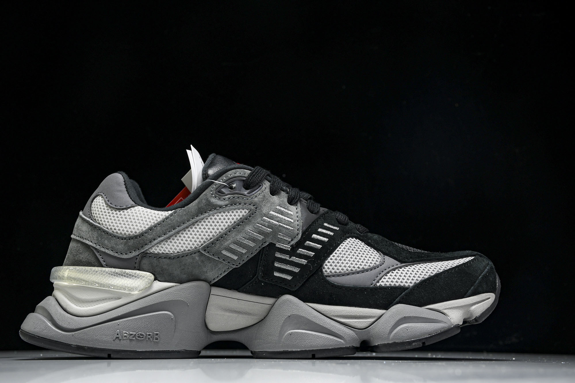 Joe Freshgoods x New Balance NB9060 复古休闲运动慢跑鞋 黑色 U90