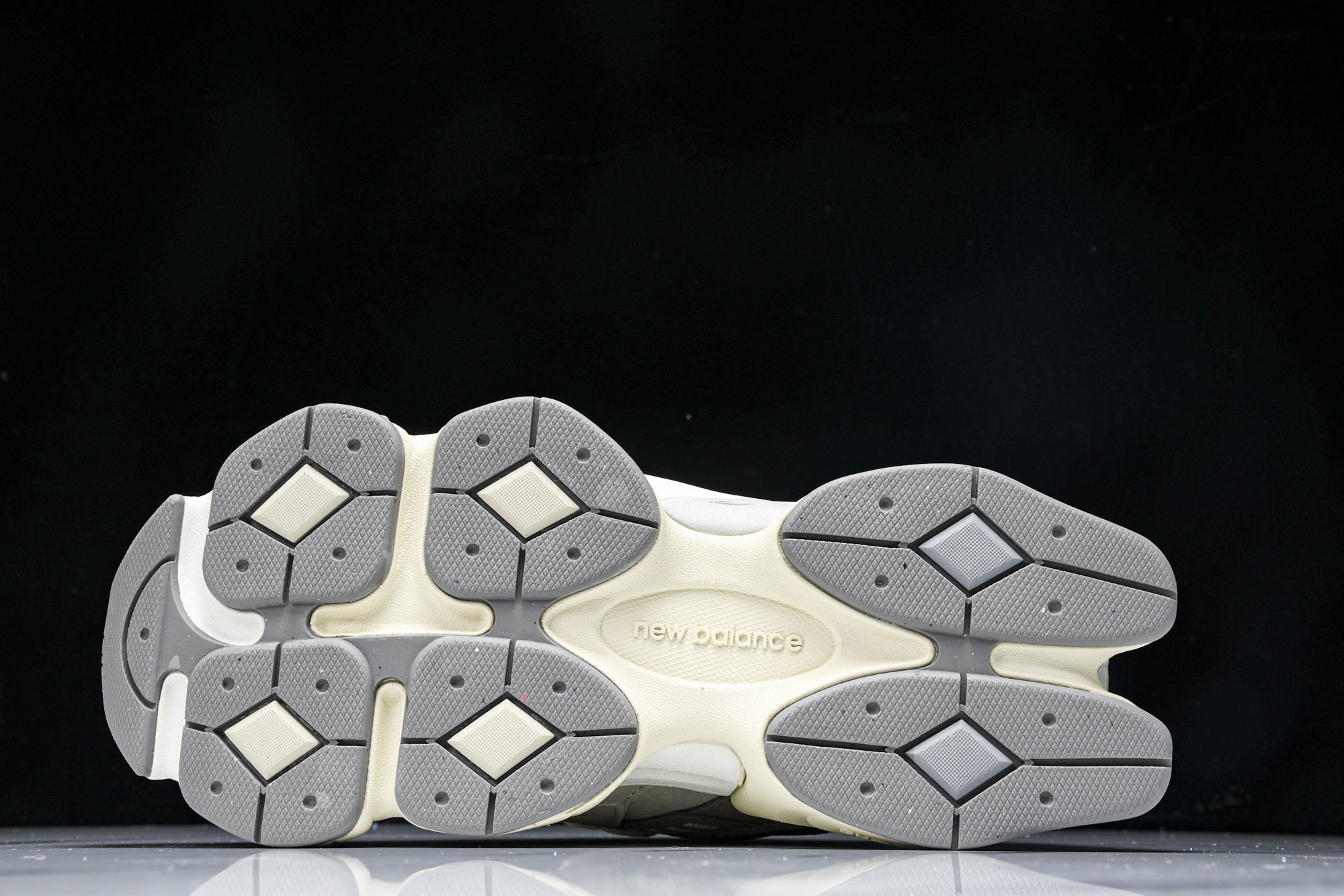 Joe Freshgoods x New Balance NB9060 复古休闲运动慢跑鞋 棕蓝色 U9