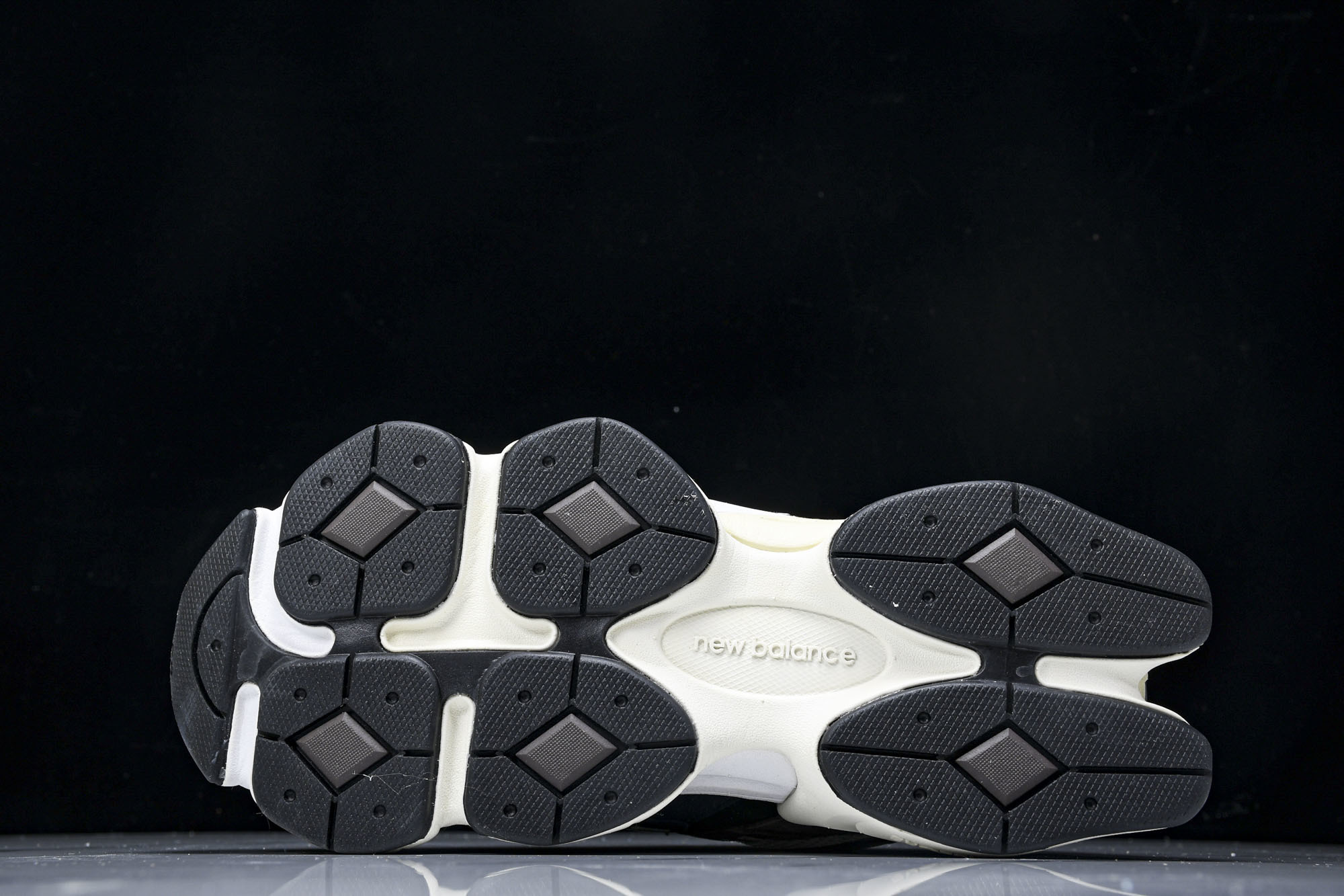 Joe Freshgoods x New Balance NB9060 复古休闲运动慢跑鞋 黑咖啡色 U