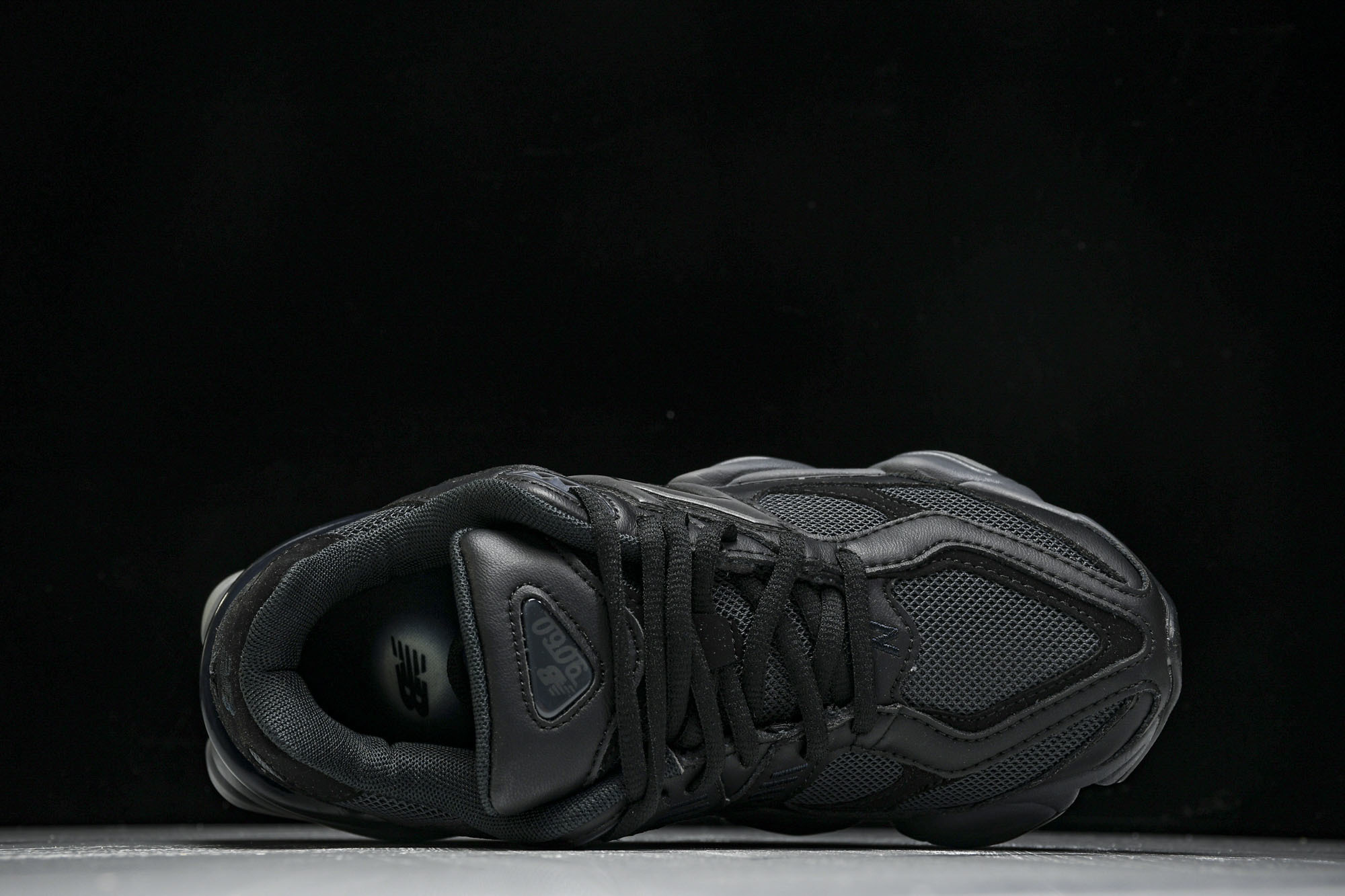 Joe Freshgoods x New Balance NB9060 复古休闲运动慢跑鞋 碳黑色 U9