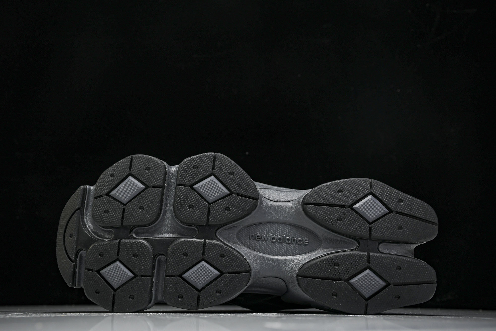 Joe Freshgoods x New Balance NB9060 复古休闲运动慢跑鞋 碳黑色 U9