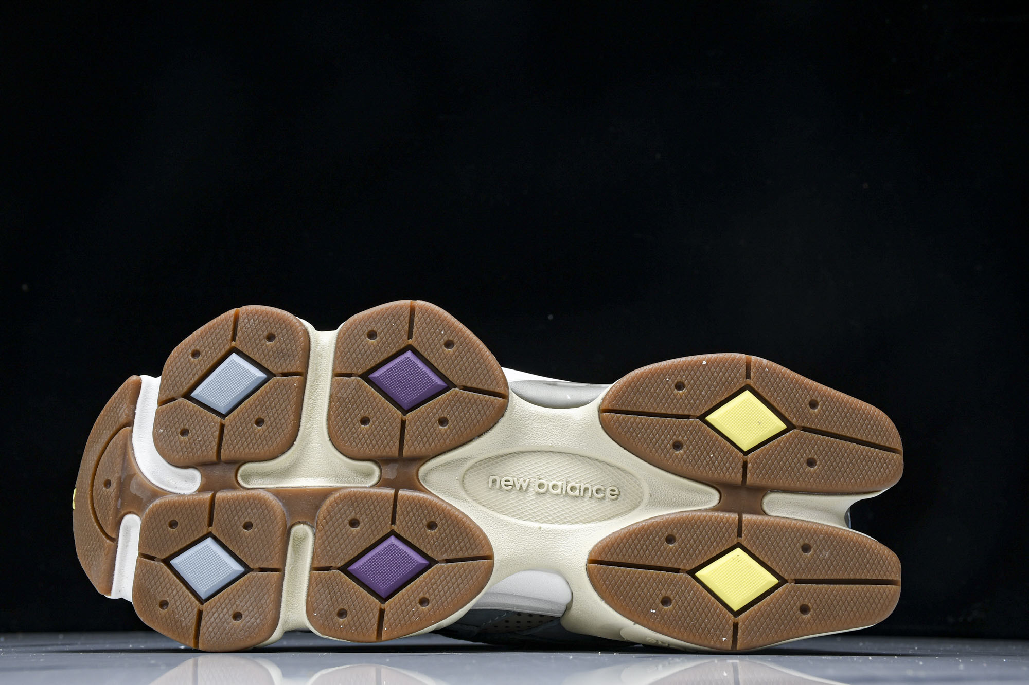 Joe Freshgoods x New Balance NB9060 复古休闲运动慢跑鞋 蓝棕色 U9