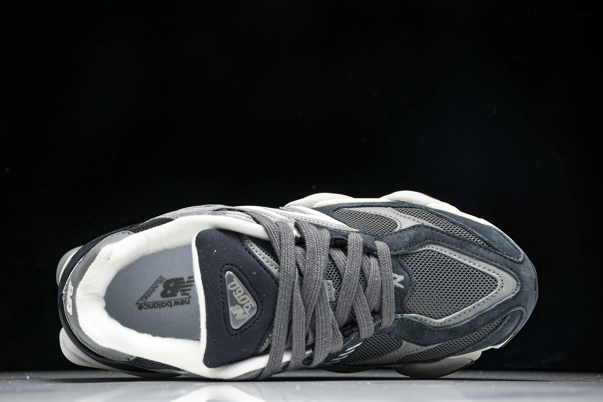 Joe Freshgoods x New Balance NB9060 复古休闲运动慢跑鞋 黑灰色 U9