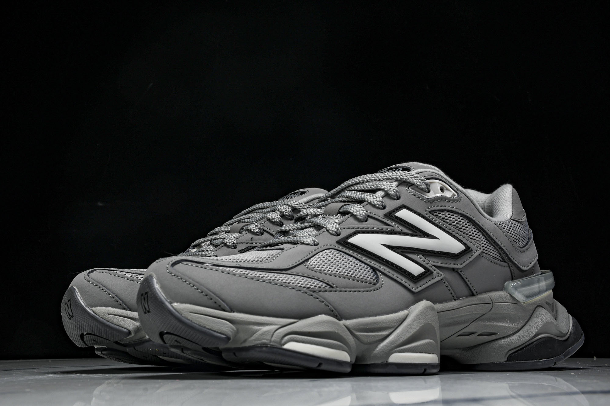 New Balance NB9060 复古休闲运动慢跑鞋 U9060ZGB#原档案3D模具，原纸板，原厂