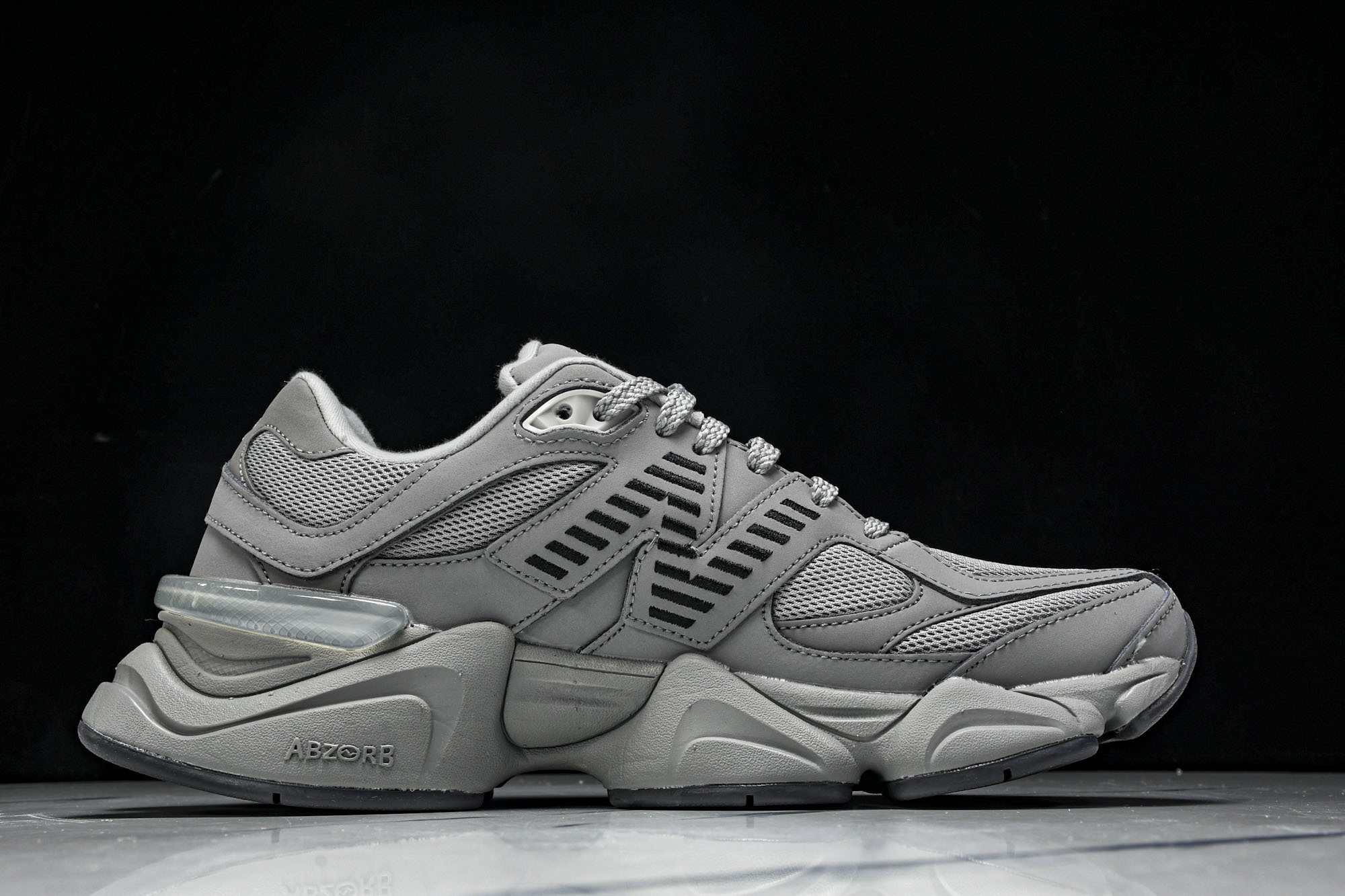 New Balance NB9060 复古休闲运动慢跑鞋 U9060ZGB#原档案3D模具，原纸板，原厂