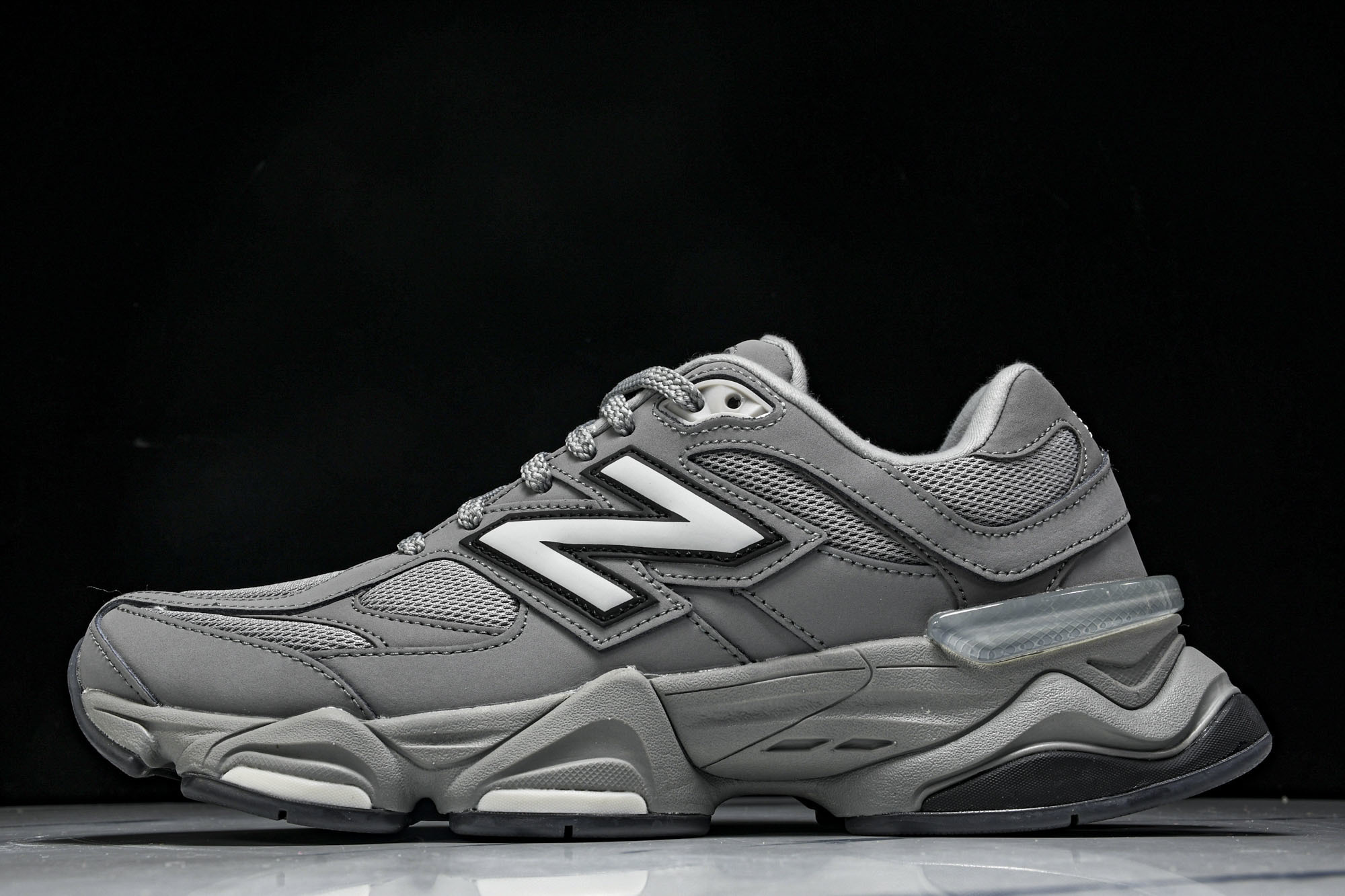 New Balance NB9060 复古休闲运动慢跑鞋 U9060ZGB#原档案3D模具，原纸板，原厂