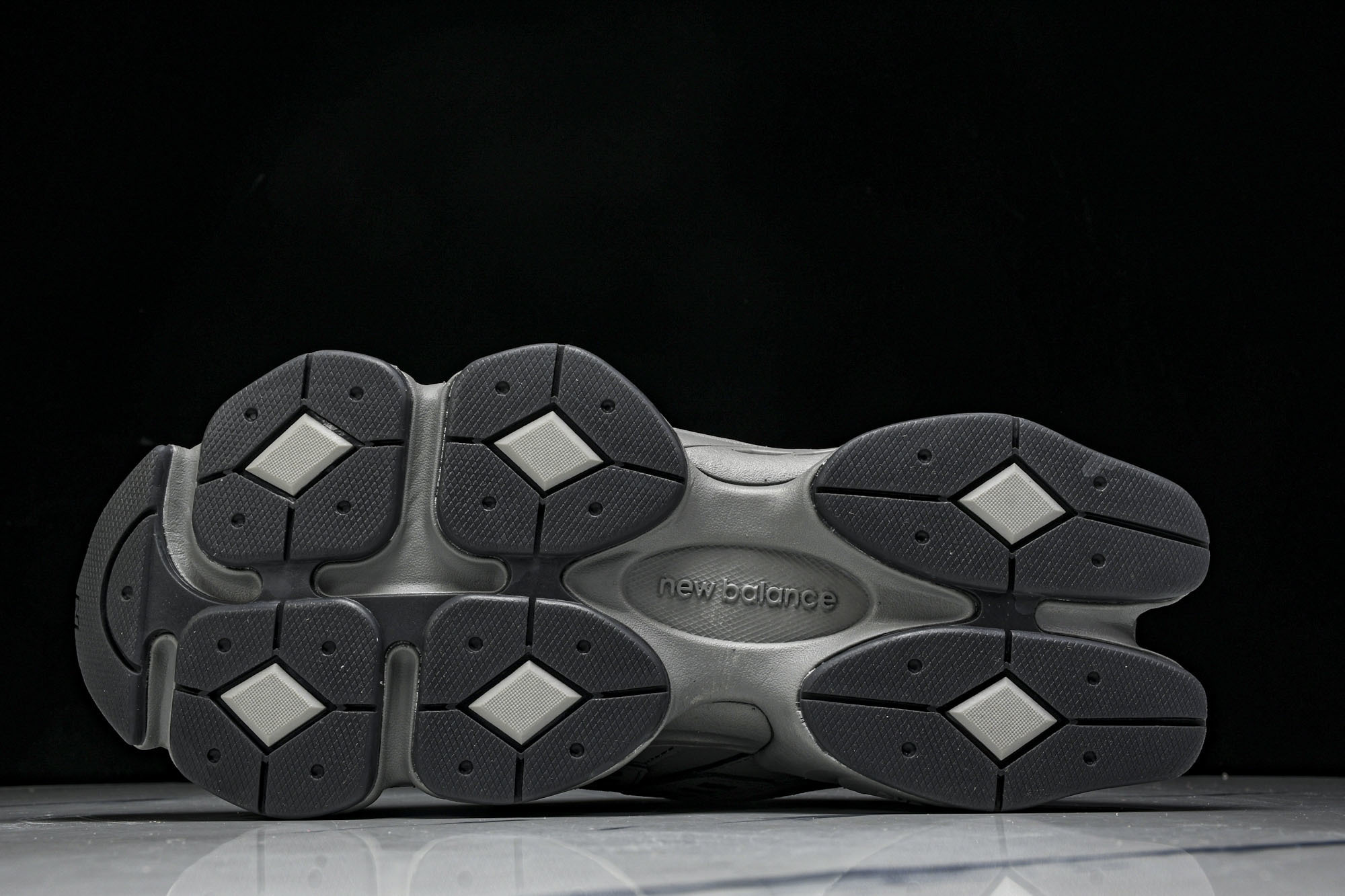 New Balance NB9060 复古休闲运动慢跑鞋 U9060ZGB#原档案3D模具，原纸板，原厂