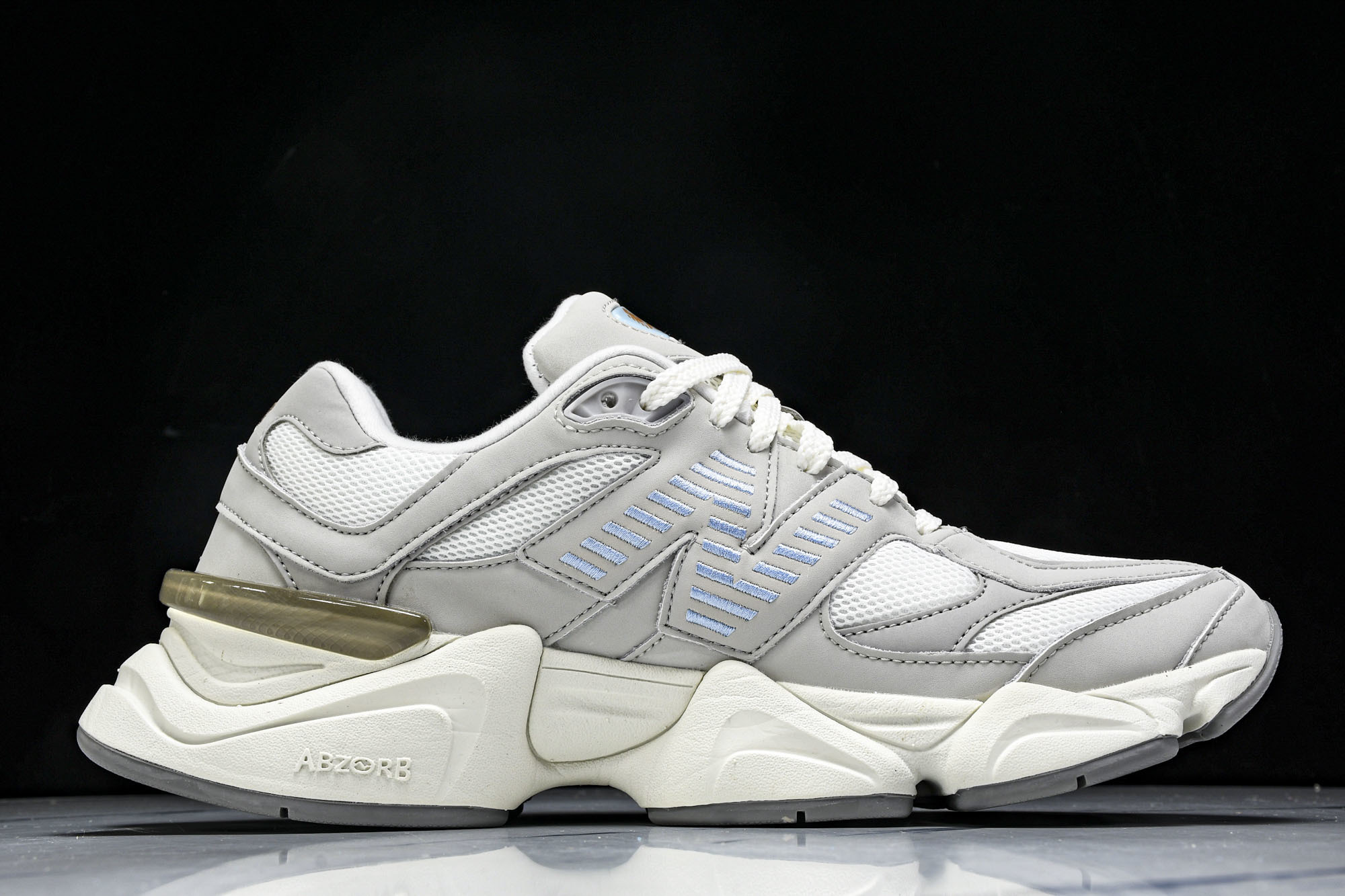 New Balance NB9060 复古休闲运动慢跑鞋 U9060ZGA#原档案3D模具，原纸板，原厂