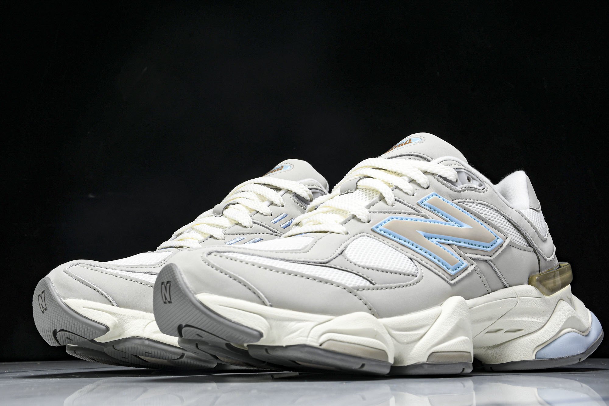 New Balance NB9060 复古休闲运动慢跑鞋 U9060ZGA#原档案3D模具，原纸板，原厂