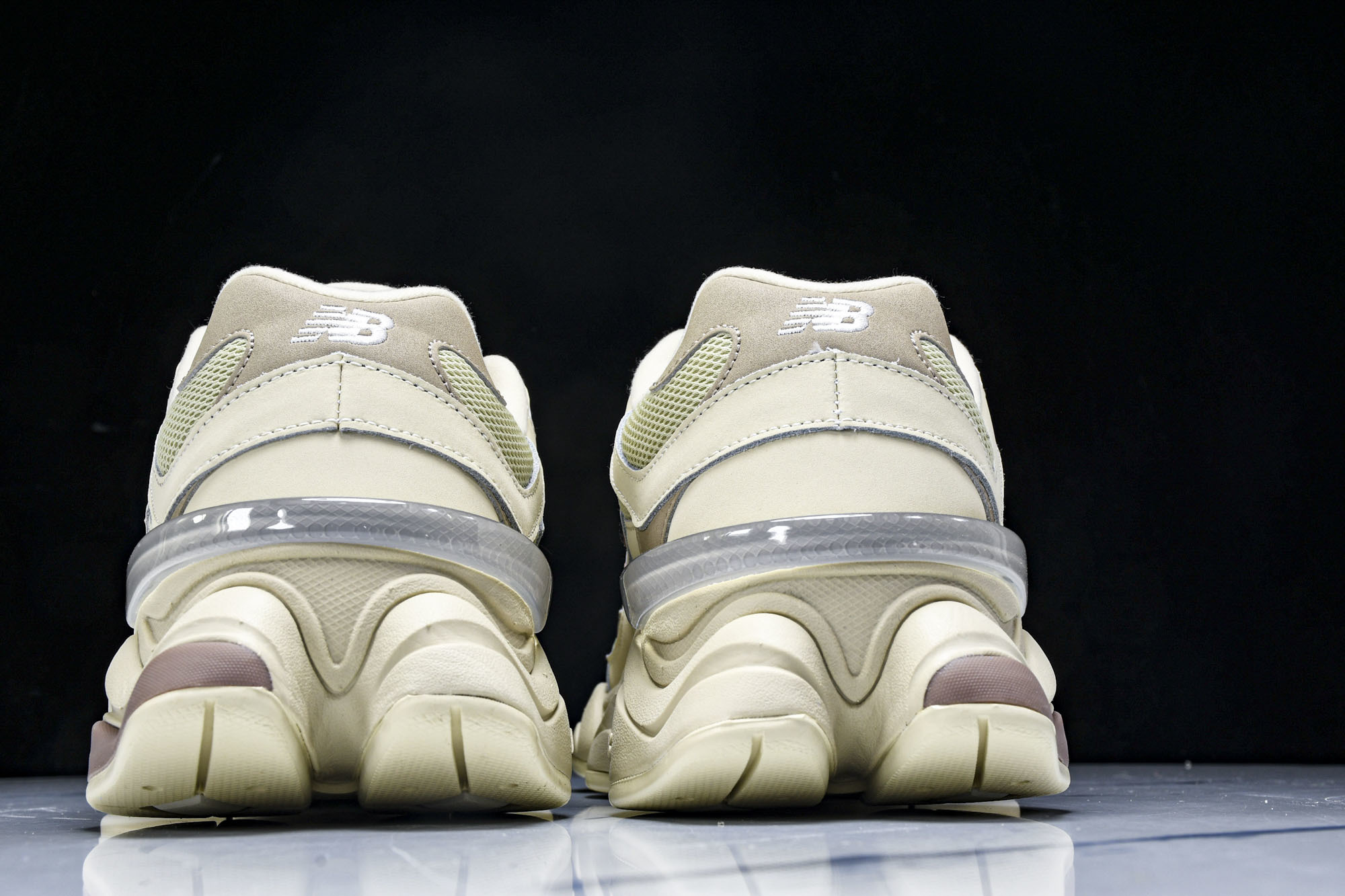 New Balance NB9060 复古休闲运动慢跑鞋 U9060ZGC#原档案3D模具，原纸板，原厂