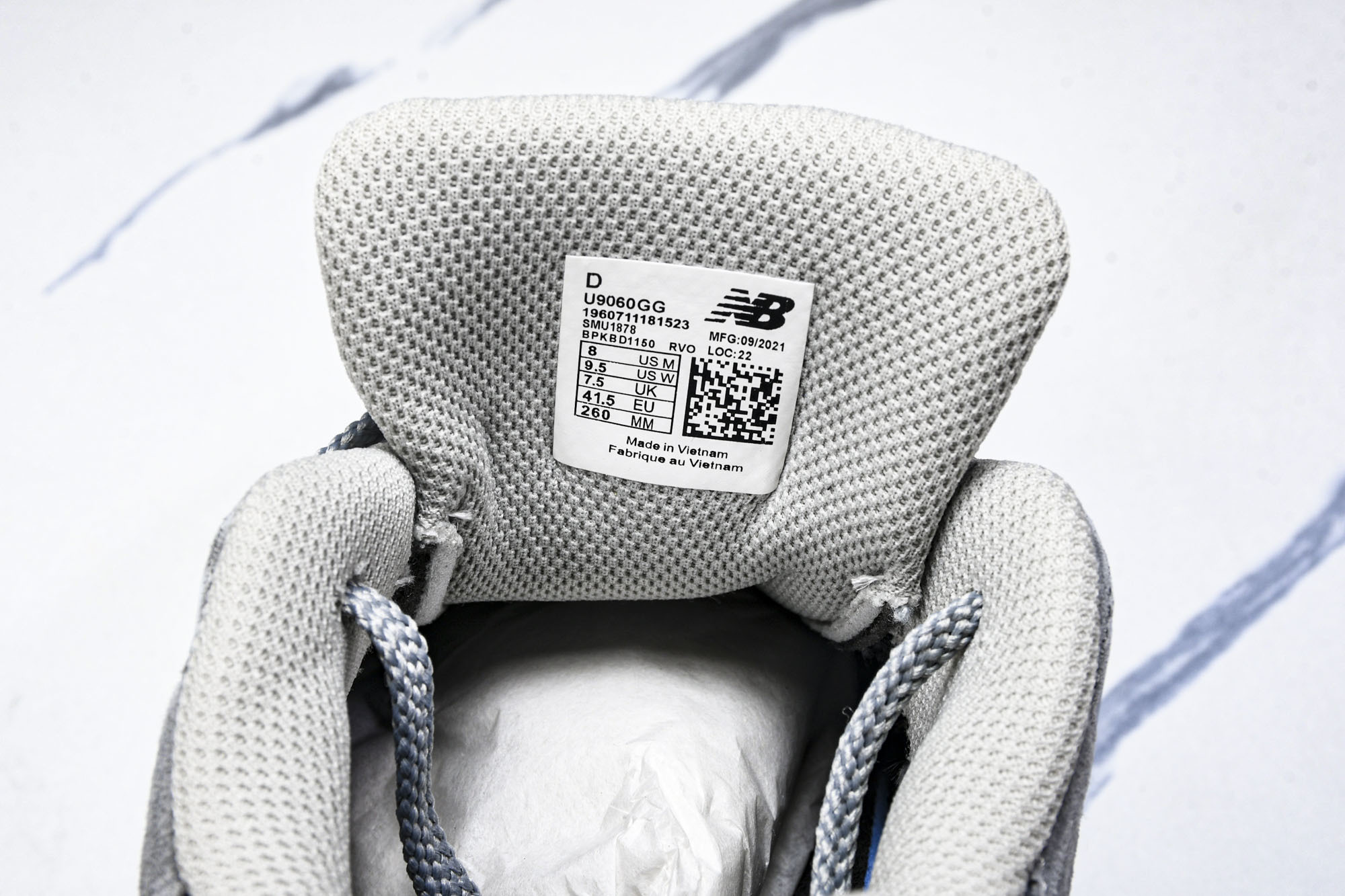 New Balance NB9060 复古休闲运动慢跑鞋 U9060GG#原档案3D模具，原纸板，原厂楦