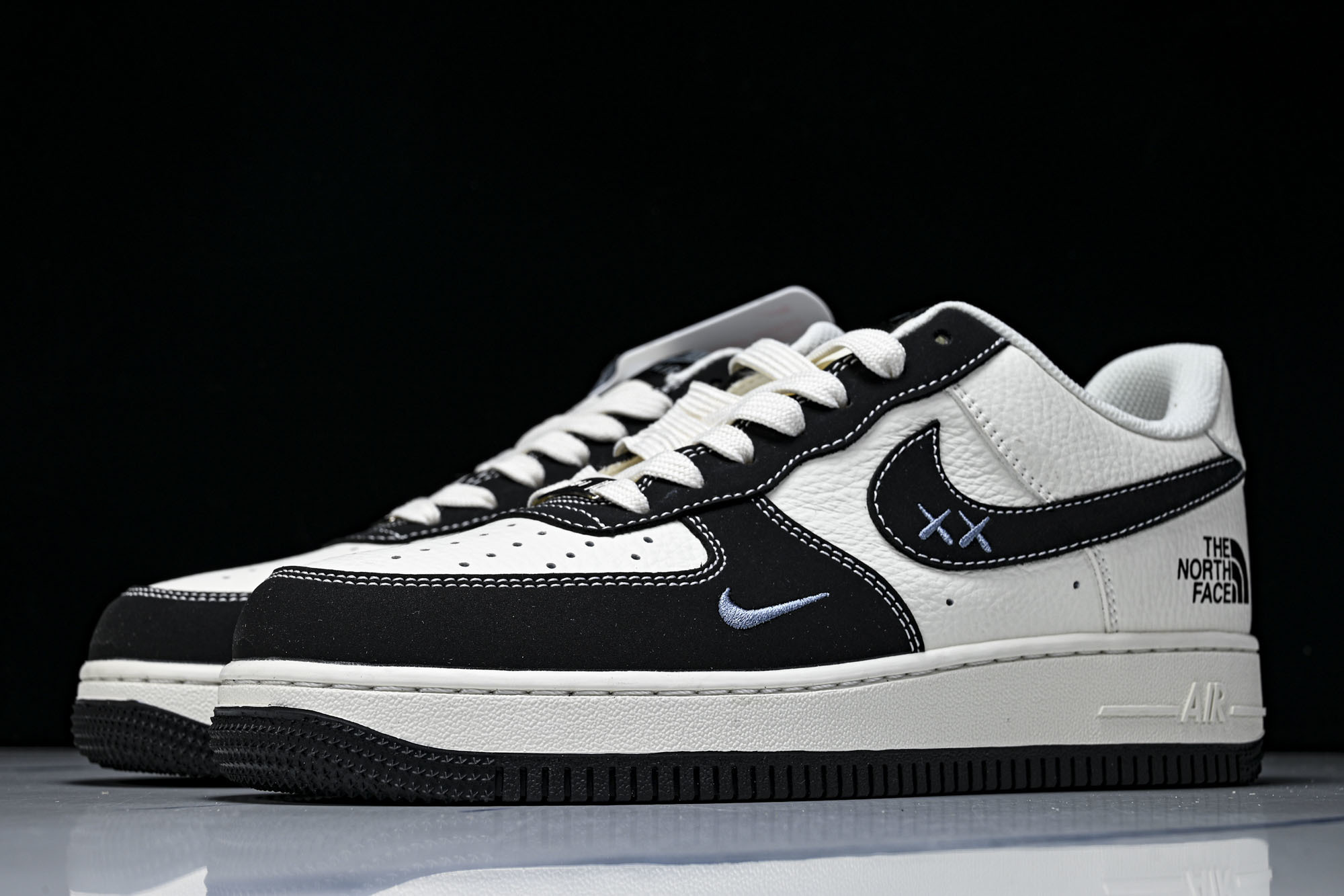 Nike Air Force 1'07 Low 极简撞色 空军一号低帮休闲板鞋 MM3399-82136