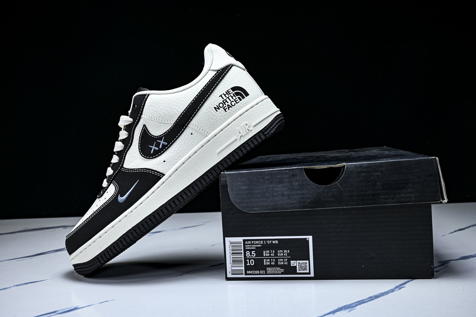 Nike Air Force 1'07 Low 极简撞色 空军一号低帮休闲板鞋 MM3399-82136