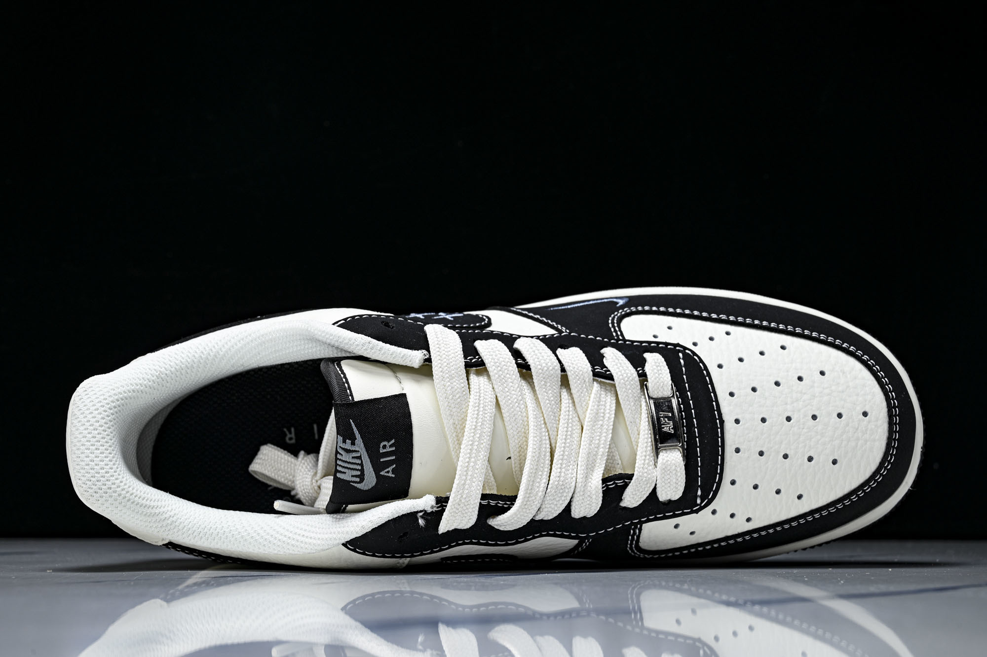 Nike Air Force 1'07 Low 极简撞色 空军一号低帮休闲板鞋 MM3399-82136
