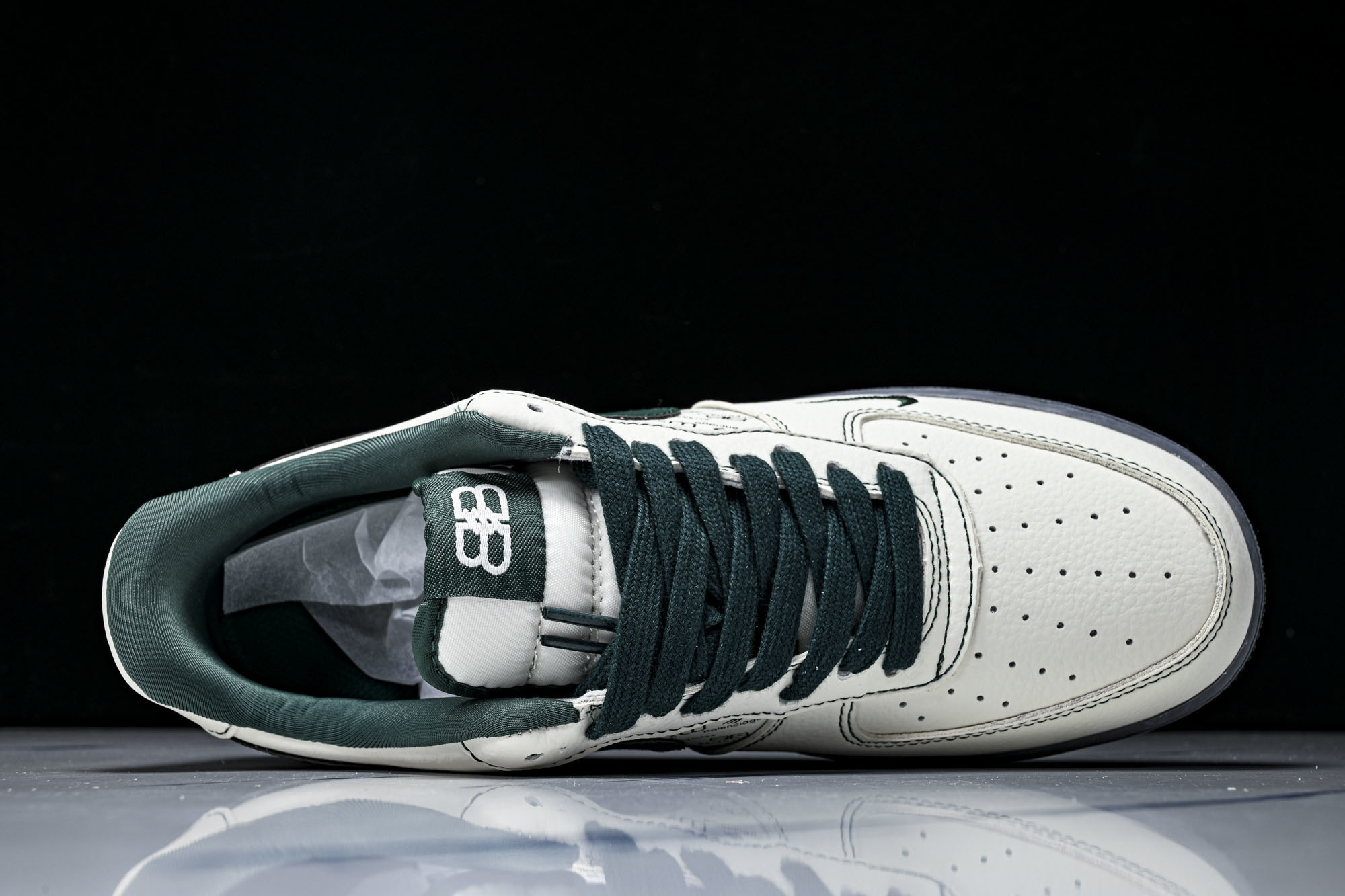 Nike Air Force 1'07 Low 极简撞色 空军一号低帮休闲板鞋 MM3399-82136