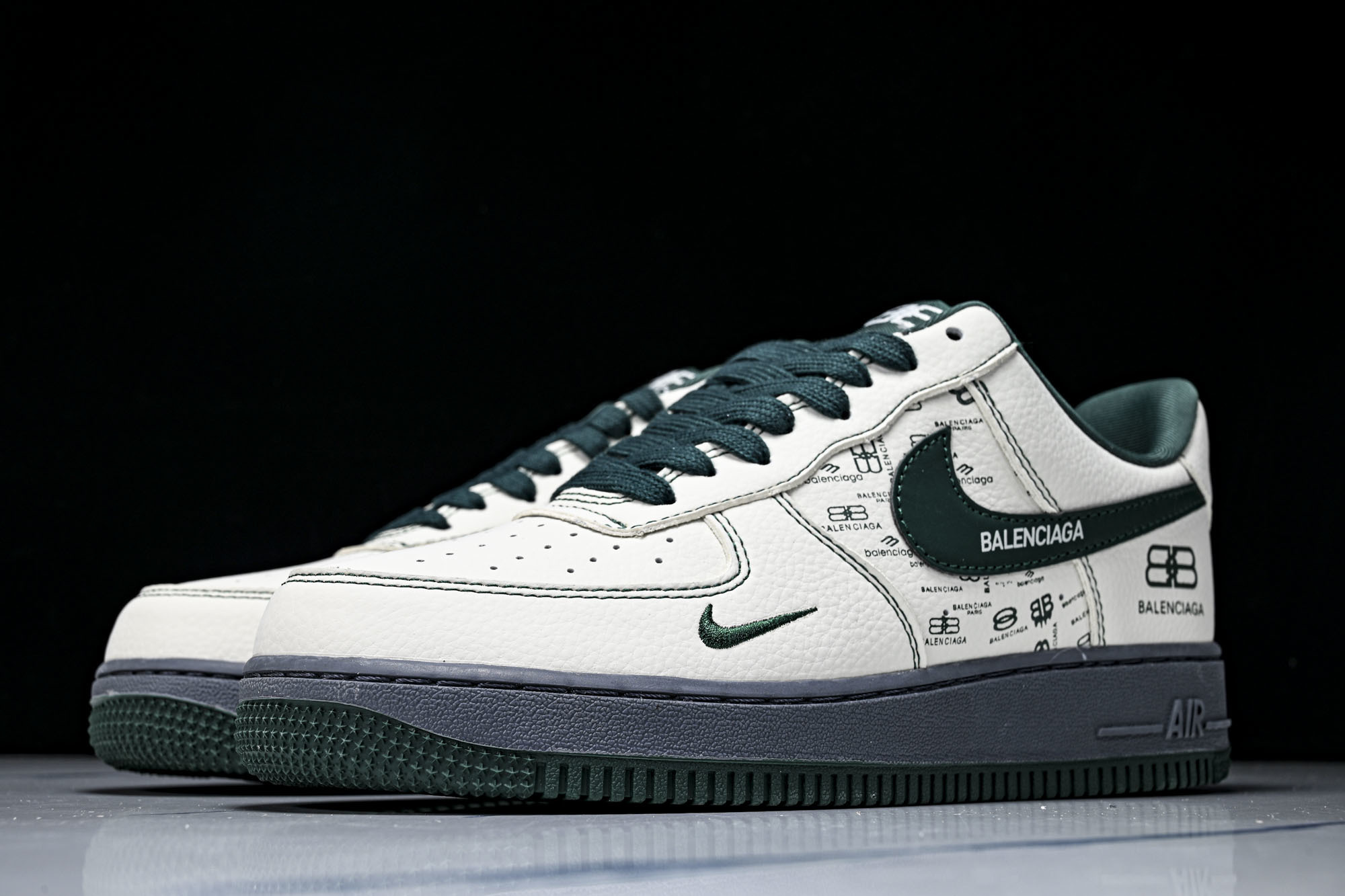 Nike Air Force 1'07 Low 极简撞色 空军一号低帮休闲板鞋 MM3399-82136