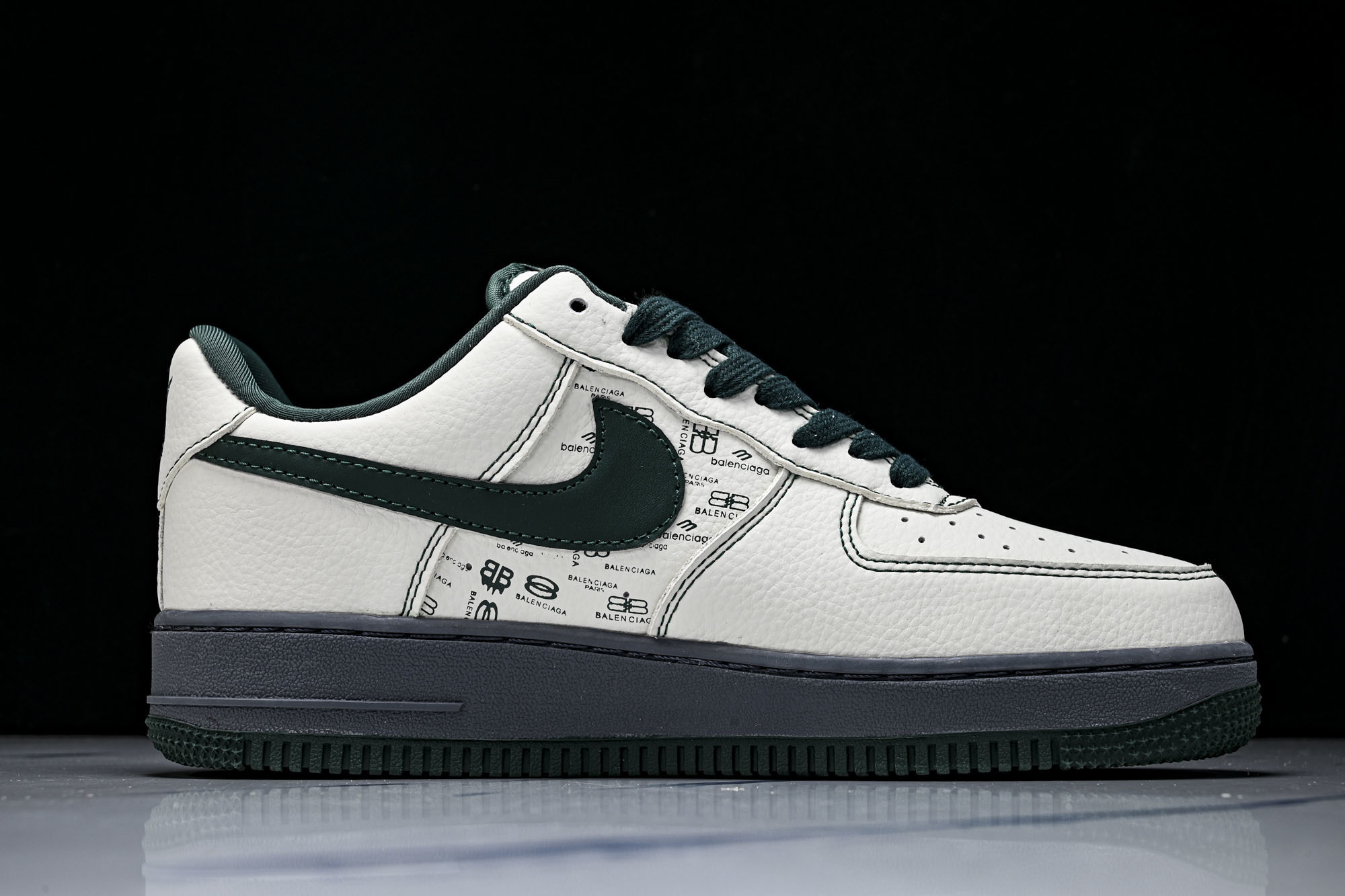 Nike Air Force 1'07 Low 极简撞色 空军一号低帮休闲板鞋 MM3399-82136