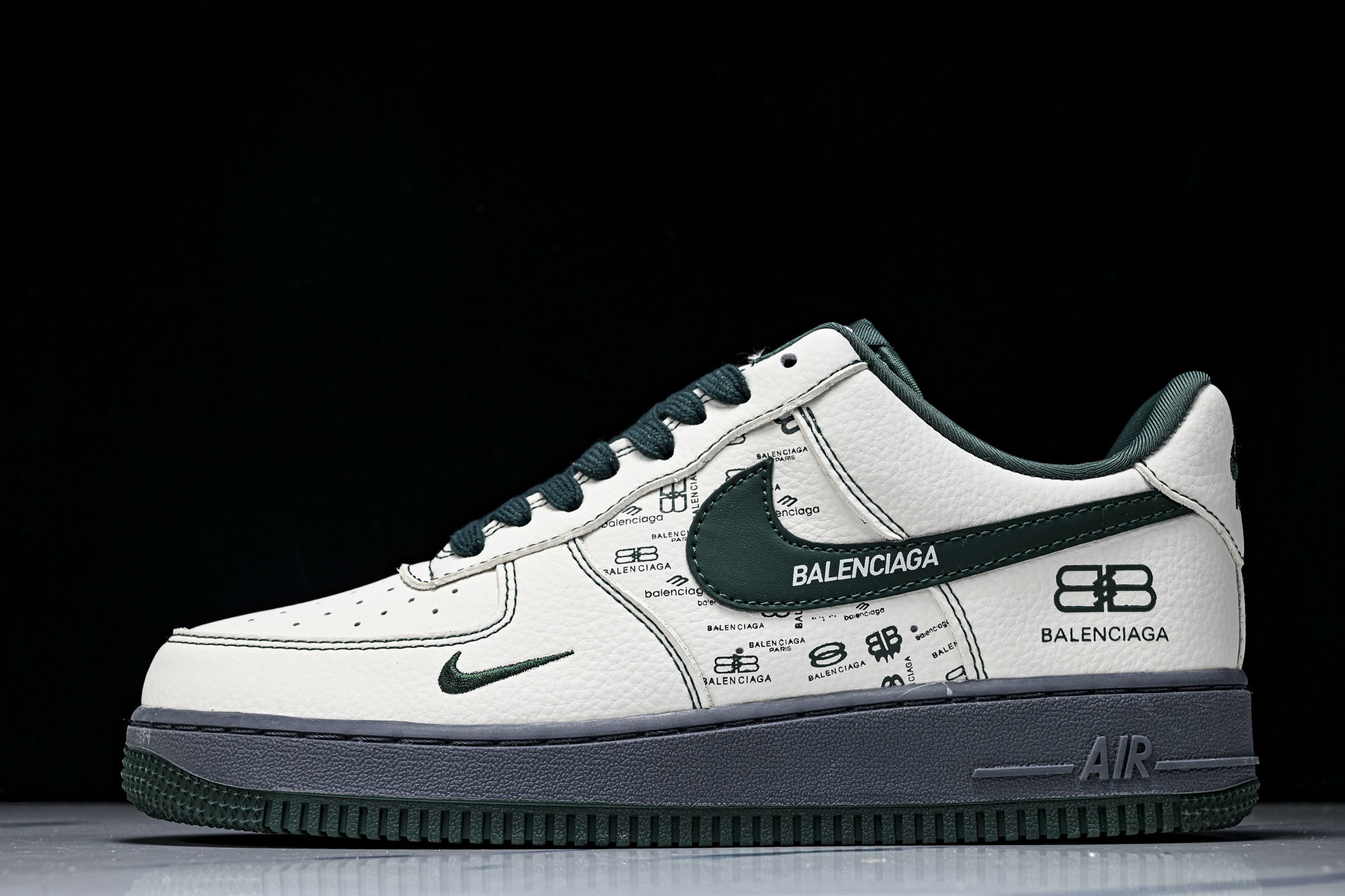 Nike Air Force 1'07 Low 极简撞色 空军一号低帮休闲板鞋 MM3399-82136