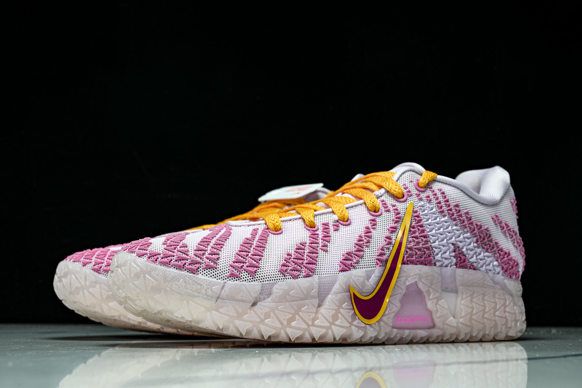(纯原)Nike JA 3 EP 莫兰特三代低帮实战篮球鞋 HF2794-601尺码：39 40 40.