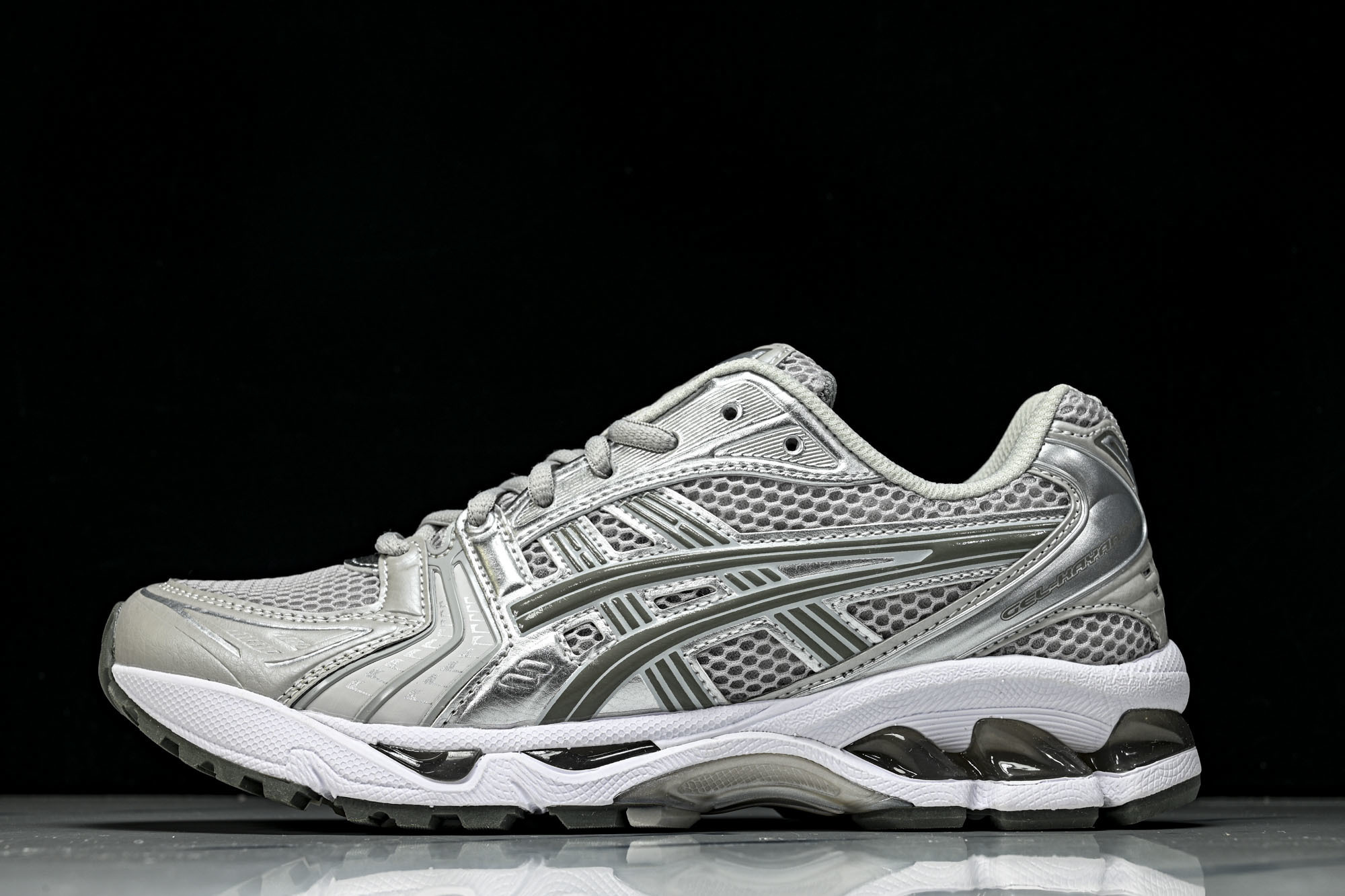 ASICS亚瑟士GEL-KAYANO 14男女时尚潮流复古运动休闲鞋情侣老爹鞋1202A056-021尺