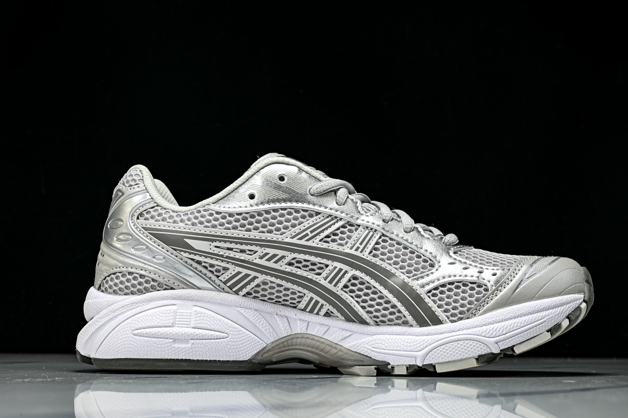 ASICS亚瑟士GEL-KAYANO 14男女时尚潮流复古运动休闲鞋情侣老爹鞋1202A056-021尺