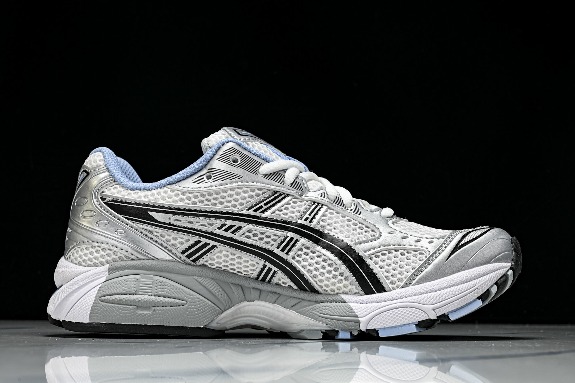 ASICS亚瑟士GEL-KAYANO 14男女时尚潮流复古运动休闲鞋情侣老爹鞋1203A961-101尺