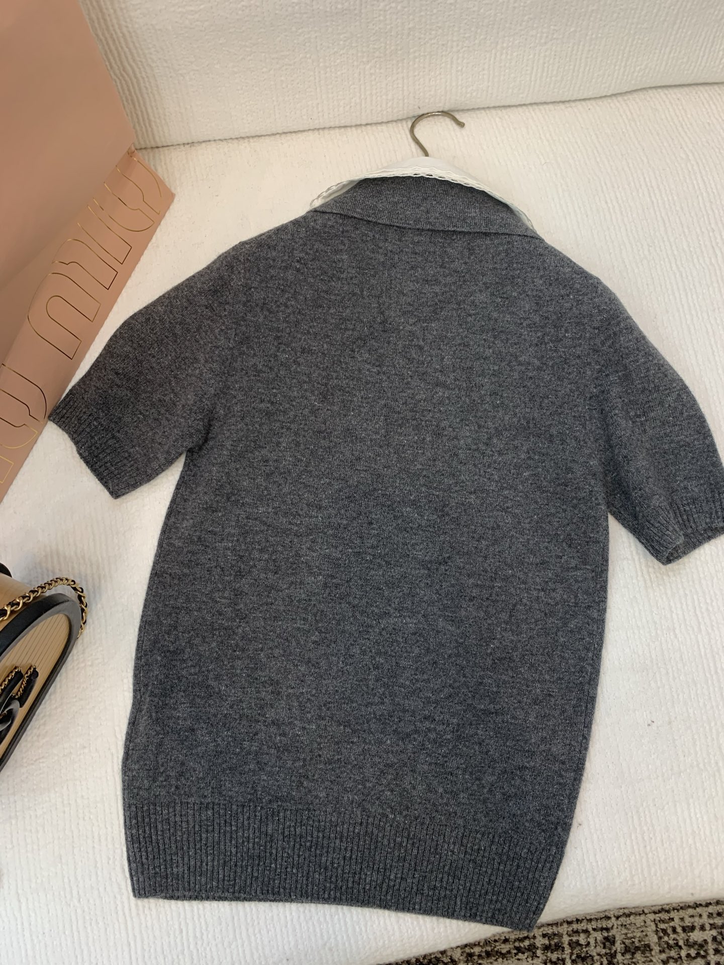미우미우 여성 반팔 135362 Miu Miu T Shirt 썸네일 이미지