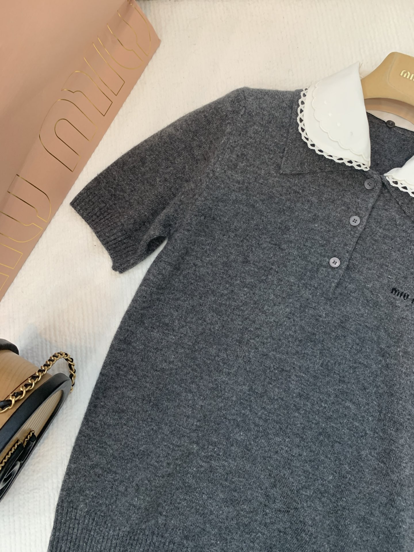 미우미우 여성 반팔 135362 Miu Miu T Shirt 썸네일 이미지