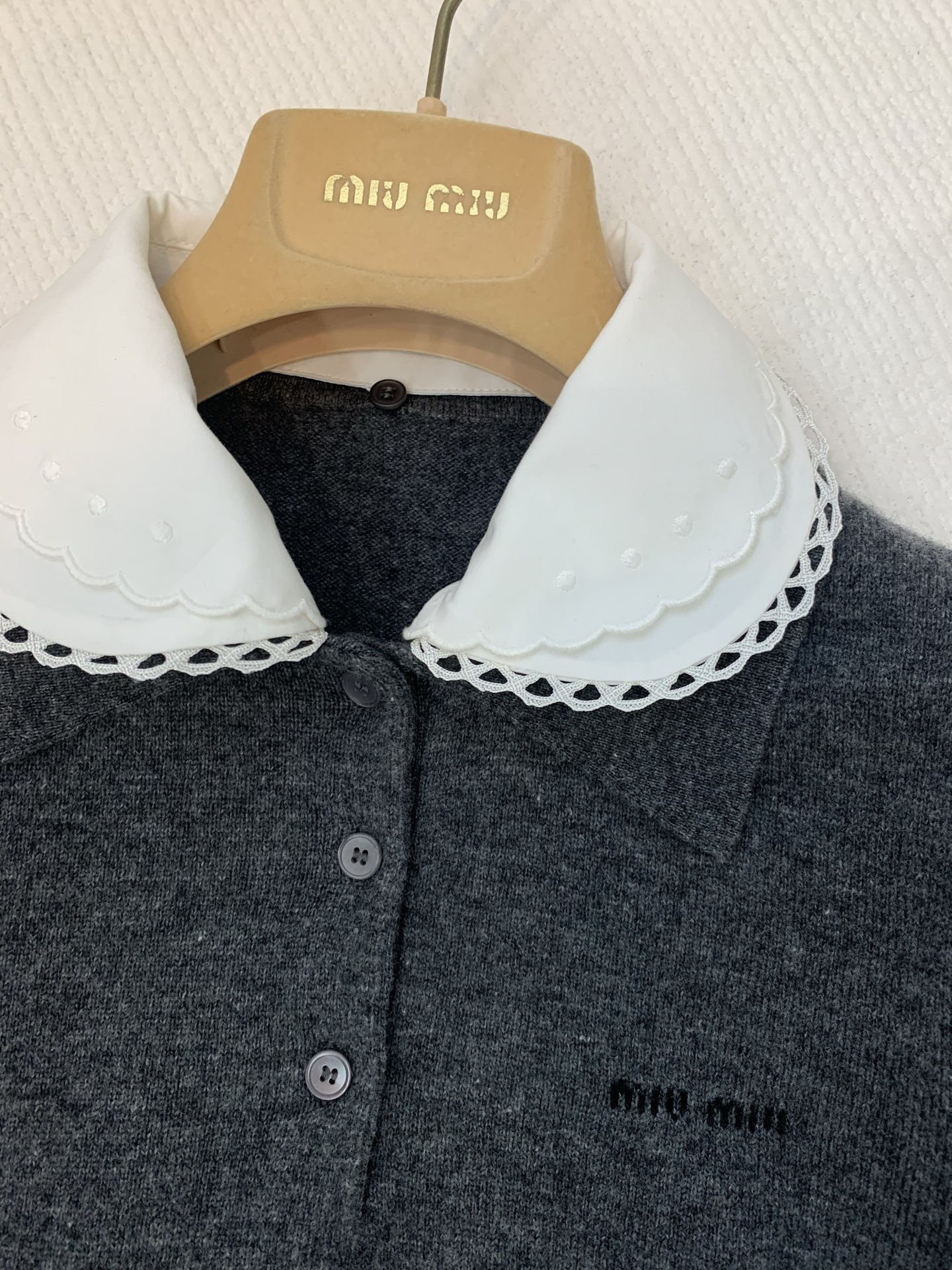 미우미우 여성 반팔 135362 Miu Miu T Shirt 썸네일 이미지