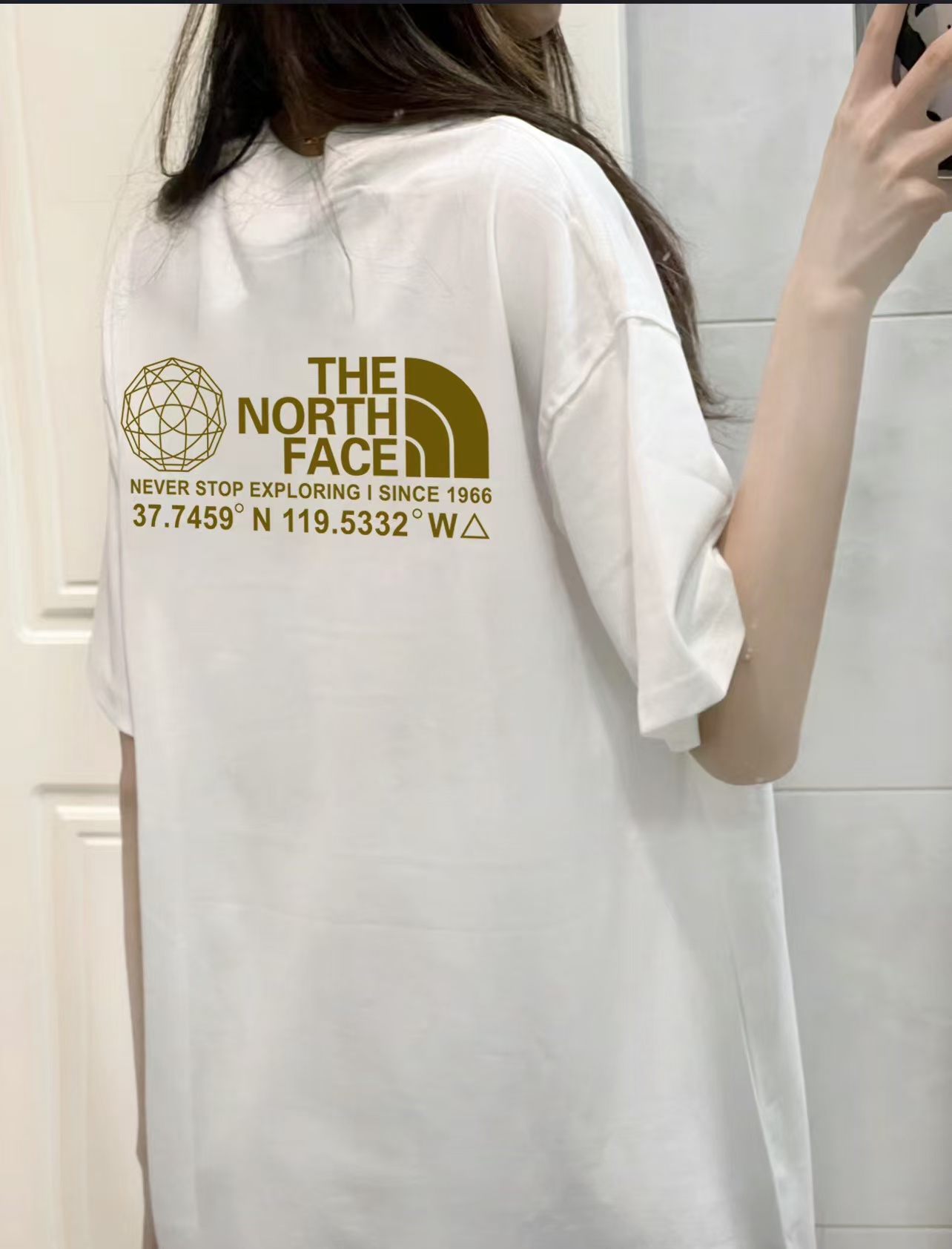 Cotton Couple T-shirts: 240g Pure Cotton, Unisex, Black/White/Gray, M-2XL Sizes. - 图片 6