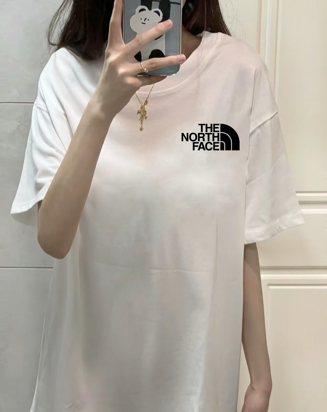 Cotton Couple T-shirts: 240g Pure Cotton, Unisex, Black/White/Gray, M-2XL Sizes. - 图片 5
