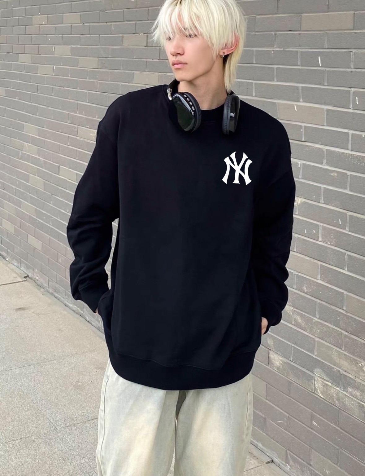New Era x MLB Yankees Winter Velvet Vest – High-End Quality and Comfort - 图片 2