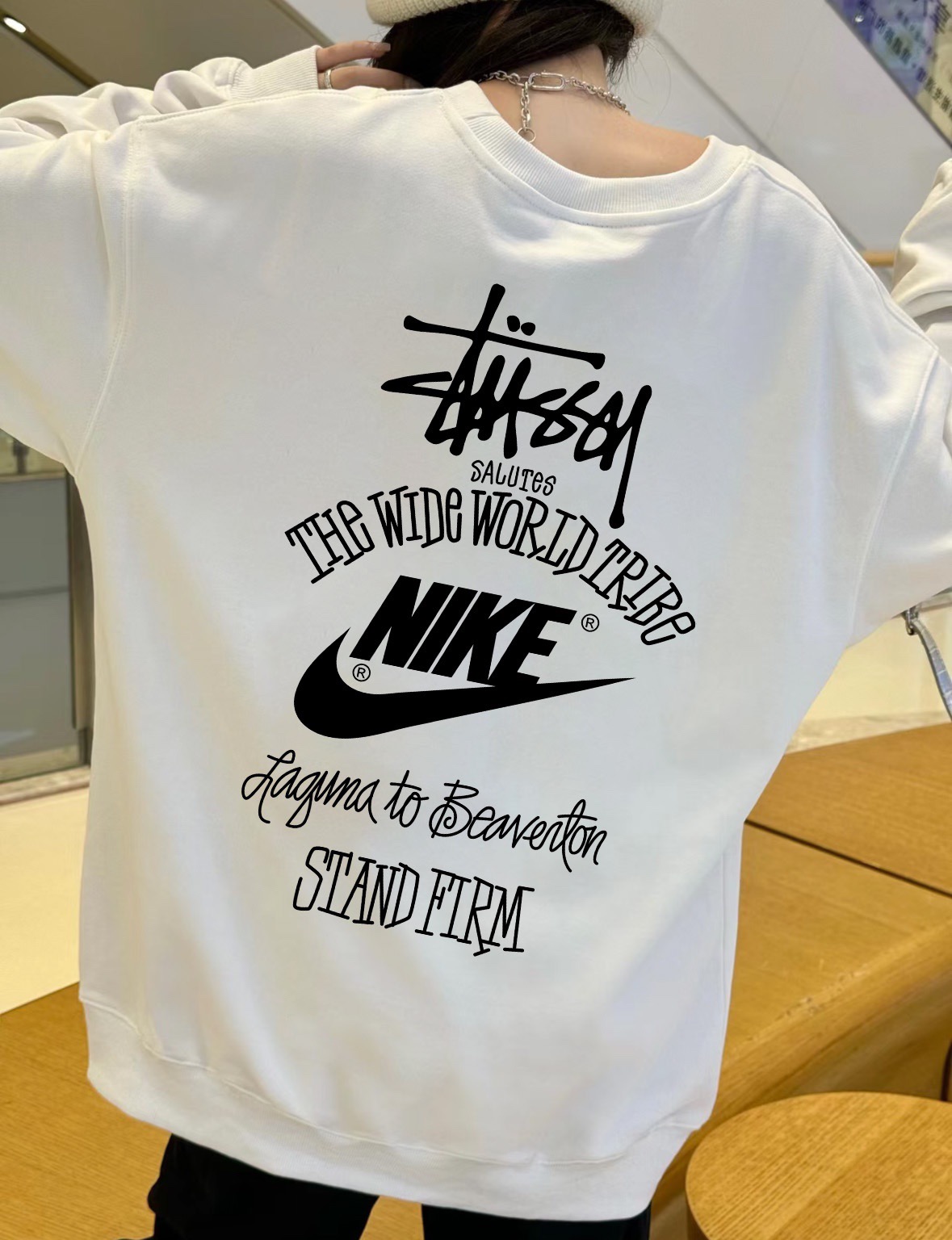 High-End Winter Velvet: Stussy x Nike Collaboration Summary - 图片 5