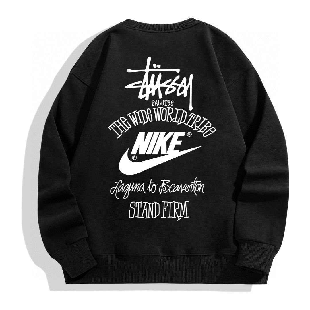 High-End Winter Velvet: Stussy x Nike Collaboration Summary - 图片 8