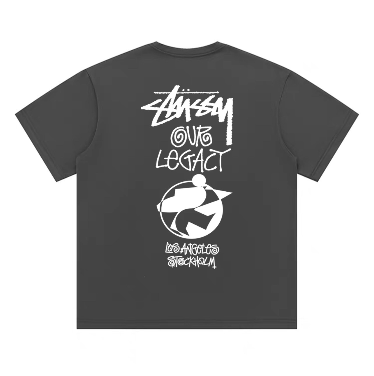 Stussy Cotton T-shirts: High-quality fabric, durable prints, comfortable fit, unisex fashion. - 图片 8