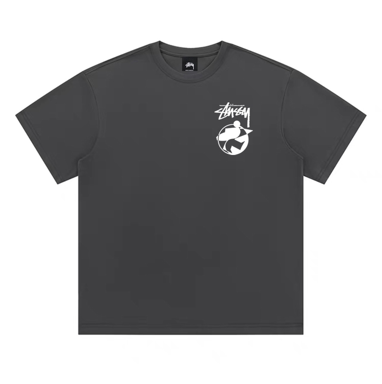 Stussy Cotton T-shirts: High-quality fabric, durable prints, comfortable fit, unisex fashion. - 图片 7