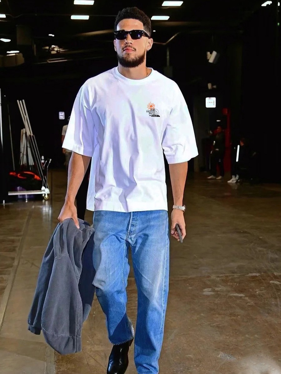 TNF2025 Summer Tree T-shirt: Comfortable Cotton Tee for Men and Women - 图片 9