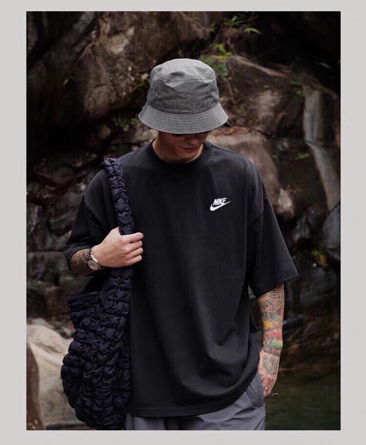 NIKE NK NK Glass of Blass T-shirts: High-Quality Cotton, Detailed Design, Fun Prints - 图片 8