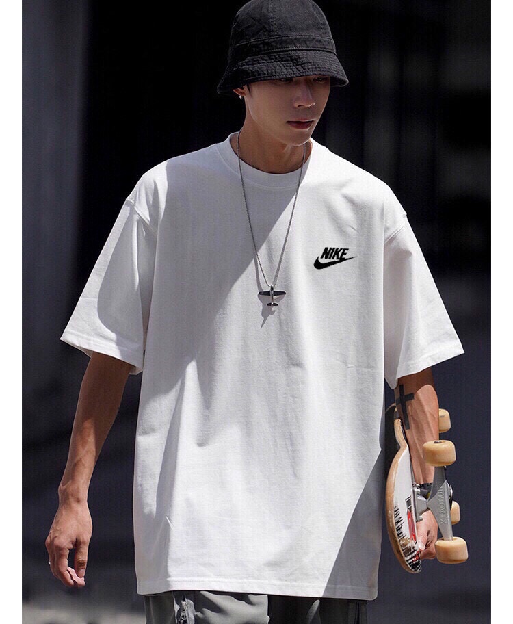 NIKE NK NK Glass of Blass T-shirts: High-Quality Cotton, Detailed Design, Fun Prints - 图片 2