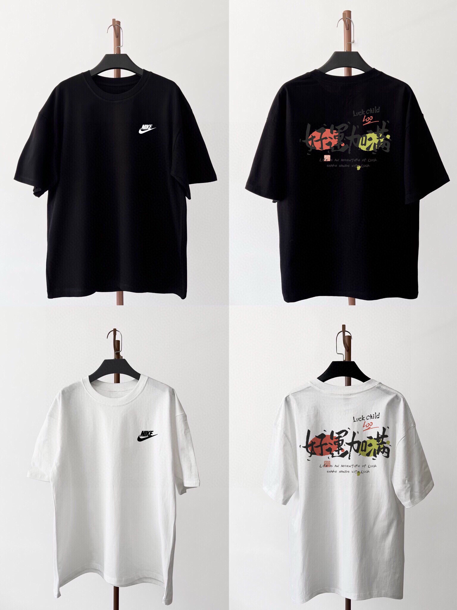 NIKE NK NK Glass of Blass T-shirts: High-Quality Cotton, Detailed Design, Fun Prints - 图片 9