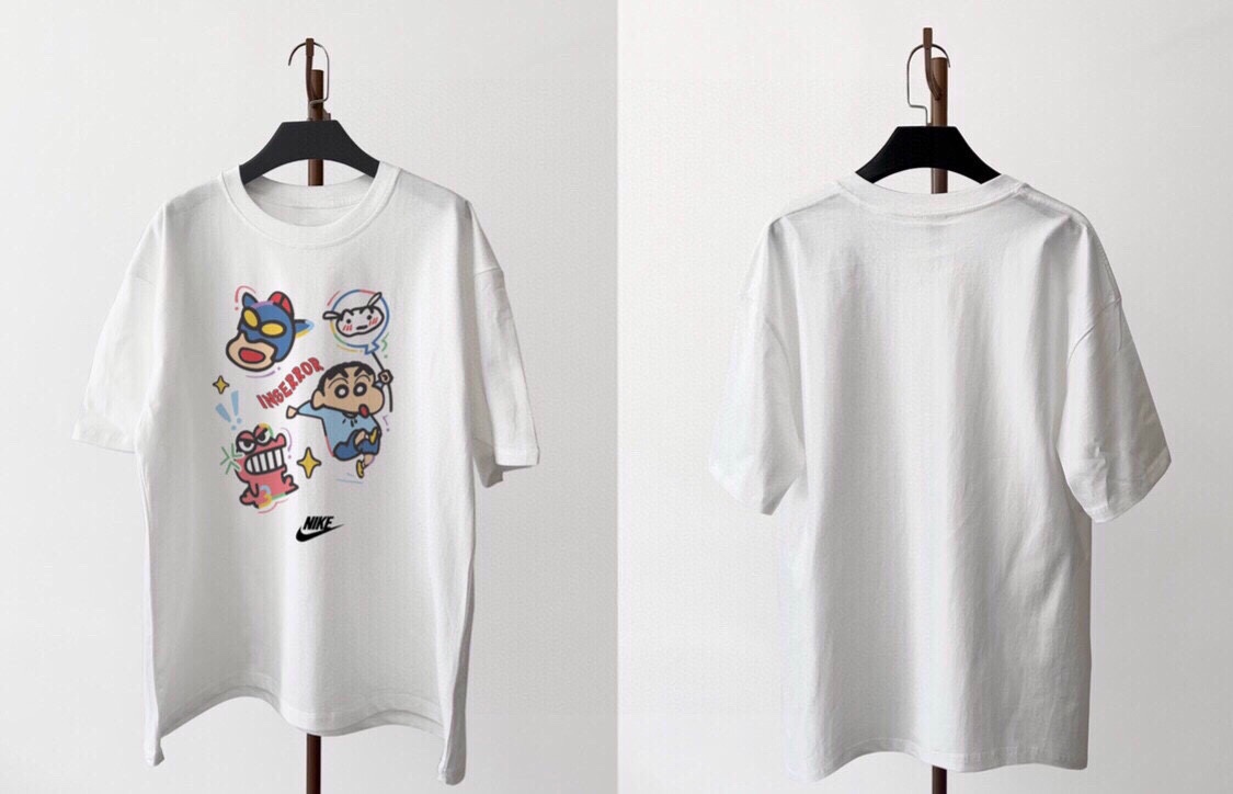 Nike Little New Crayon Leisure Apparel: Quality Cotton, Unique Design, Lovely Elements. - 图片 8