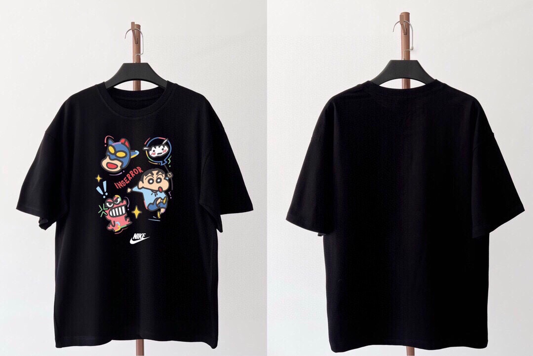 Nike Little New Crayon Leisure Apparel: Quality Cotton, Unique Design, Lovely Elements. - 图片 7